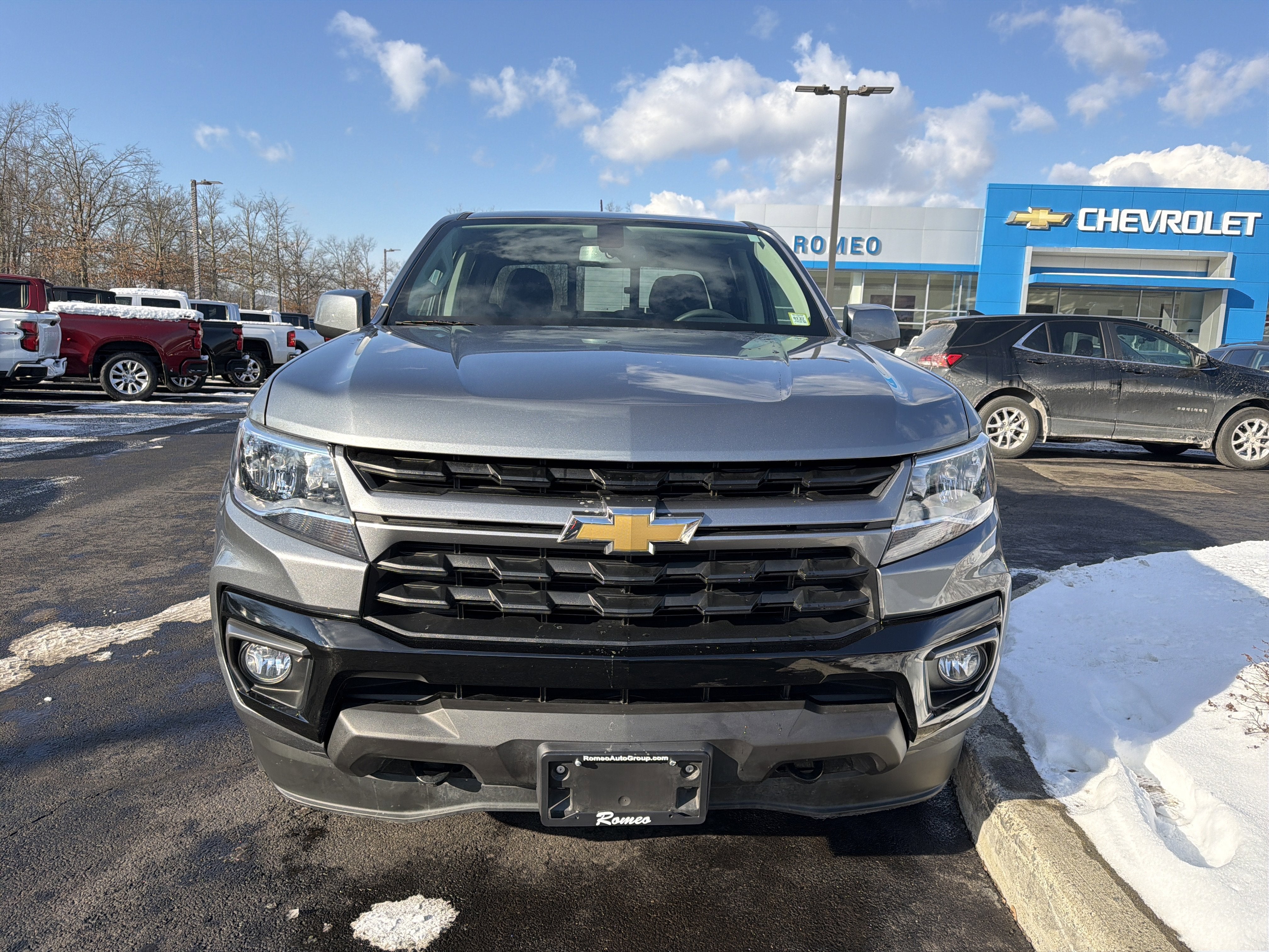 2022 Chevrolet Colorado LT