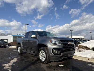 2022 Chevrolet Colorado LT