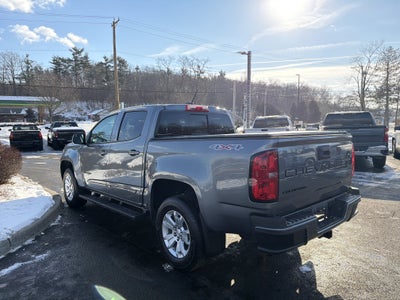 2022 Chevrolet Colorado LT