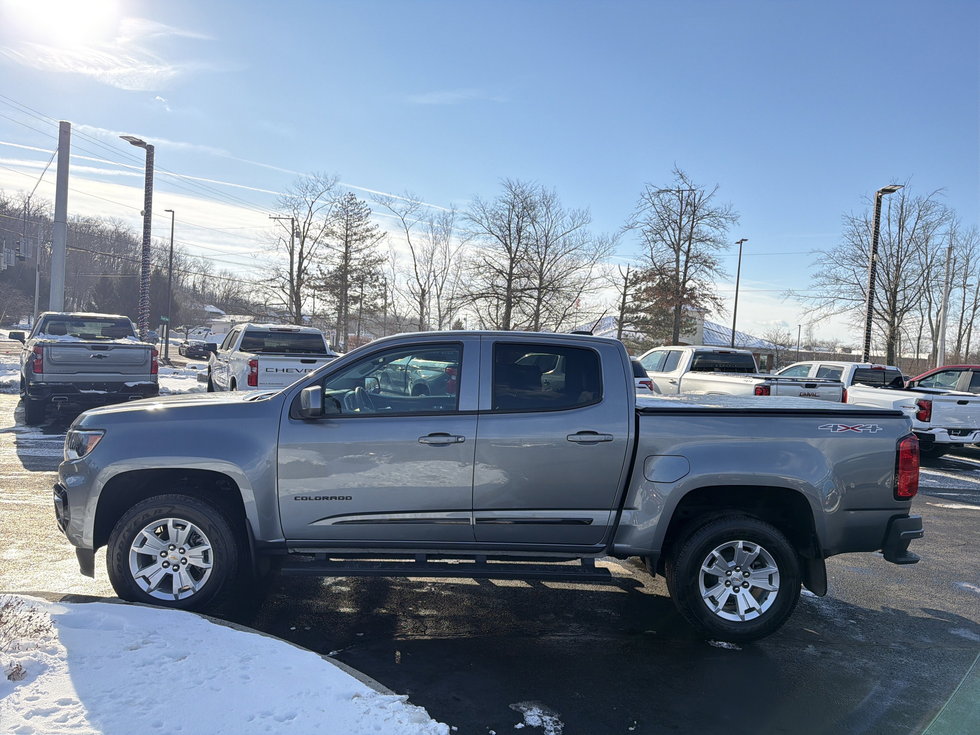 2022 Chevrolet Colorado LT