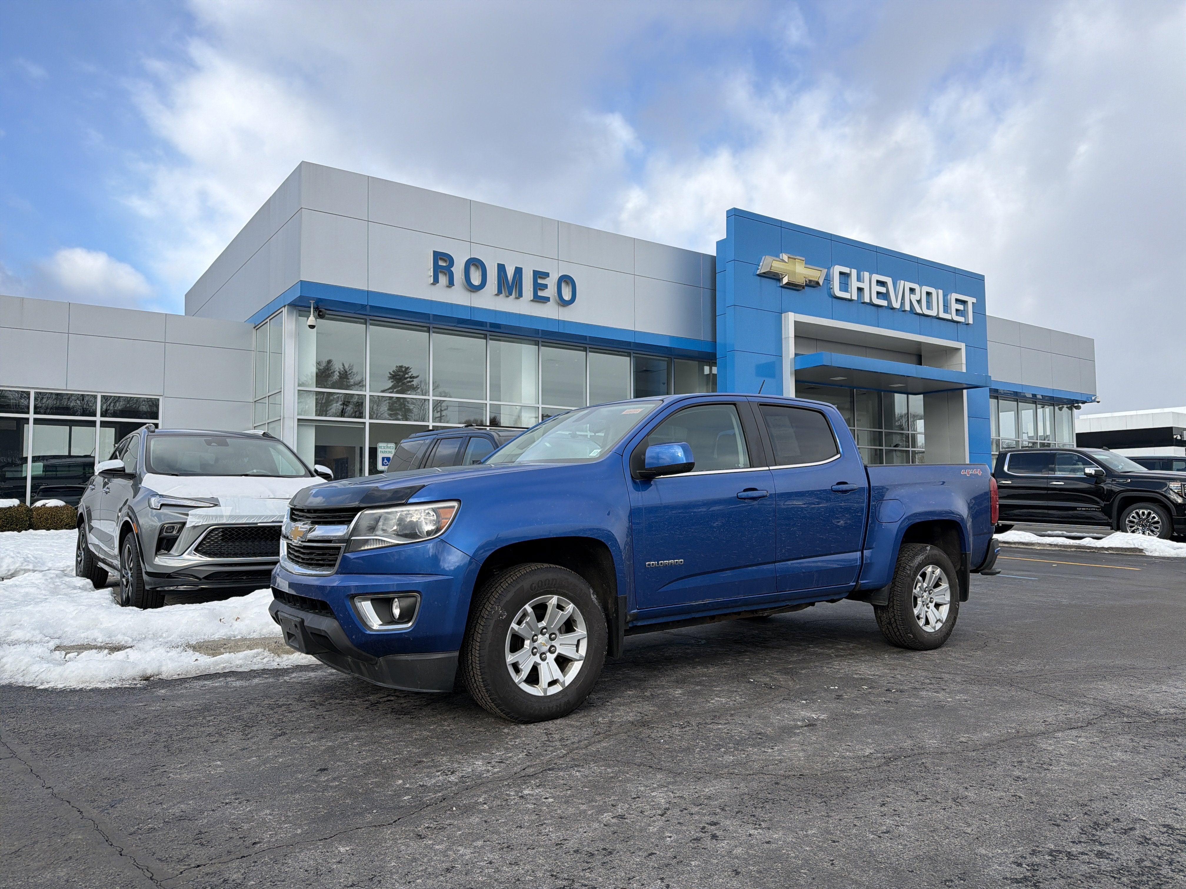 2018 Chevrolet Colorado 4WD LT