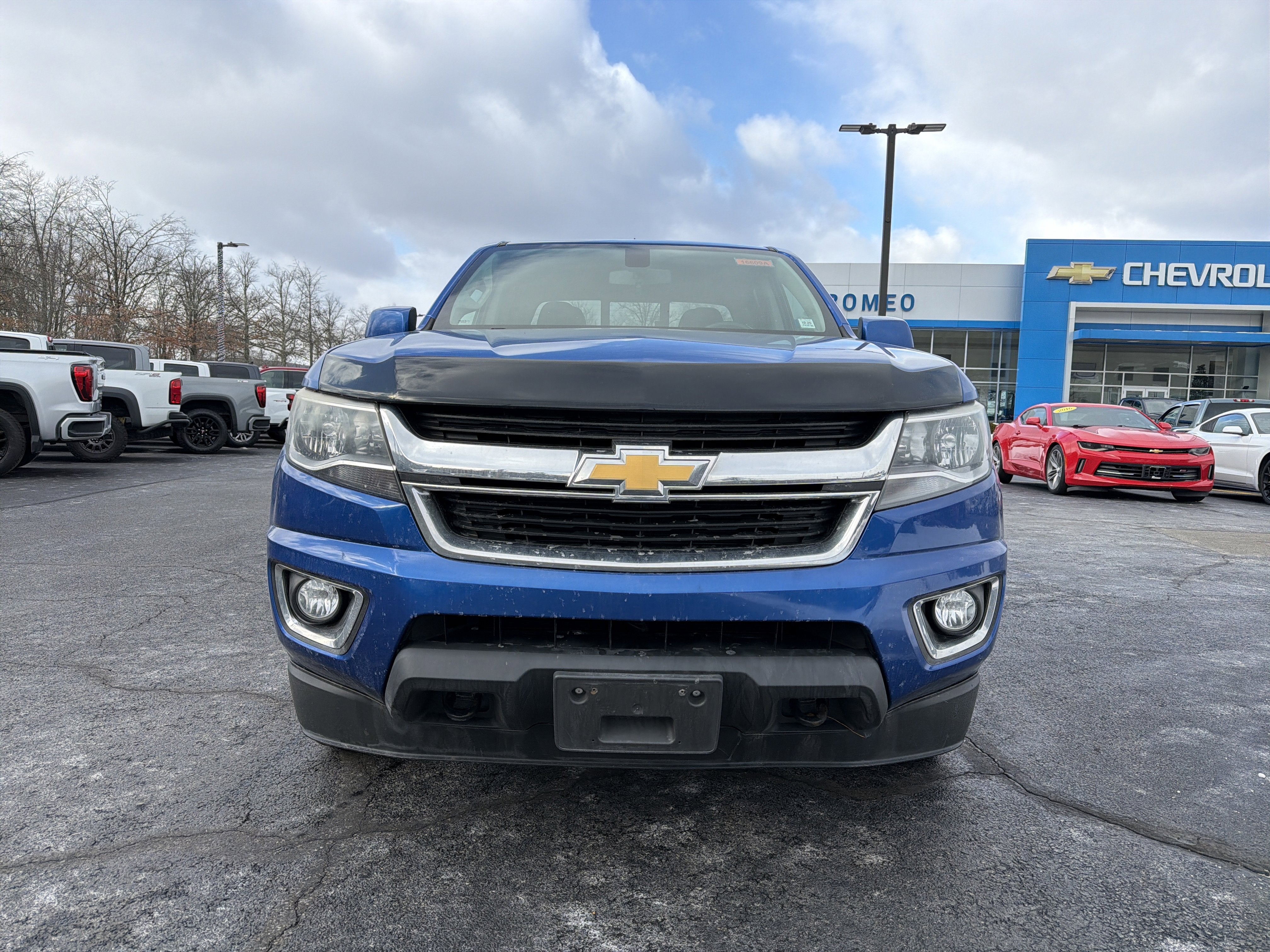 2018 Chevrolet Colorado 4WD LT