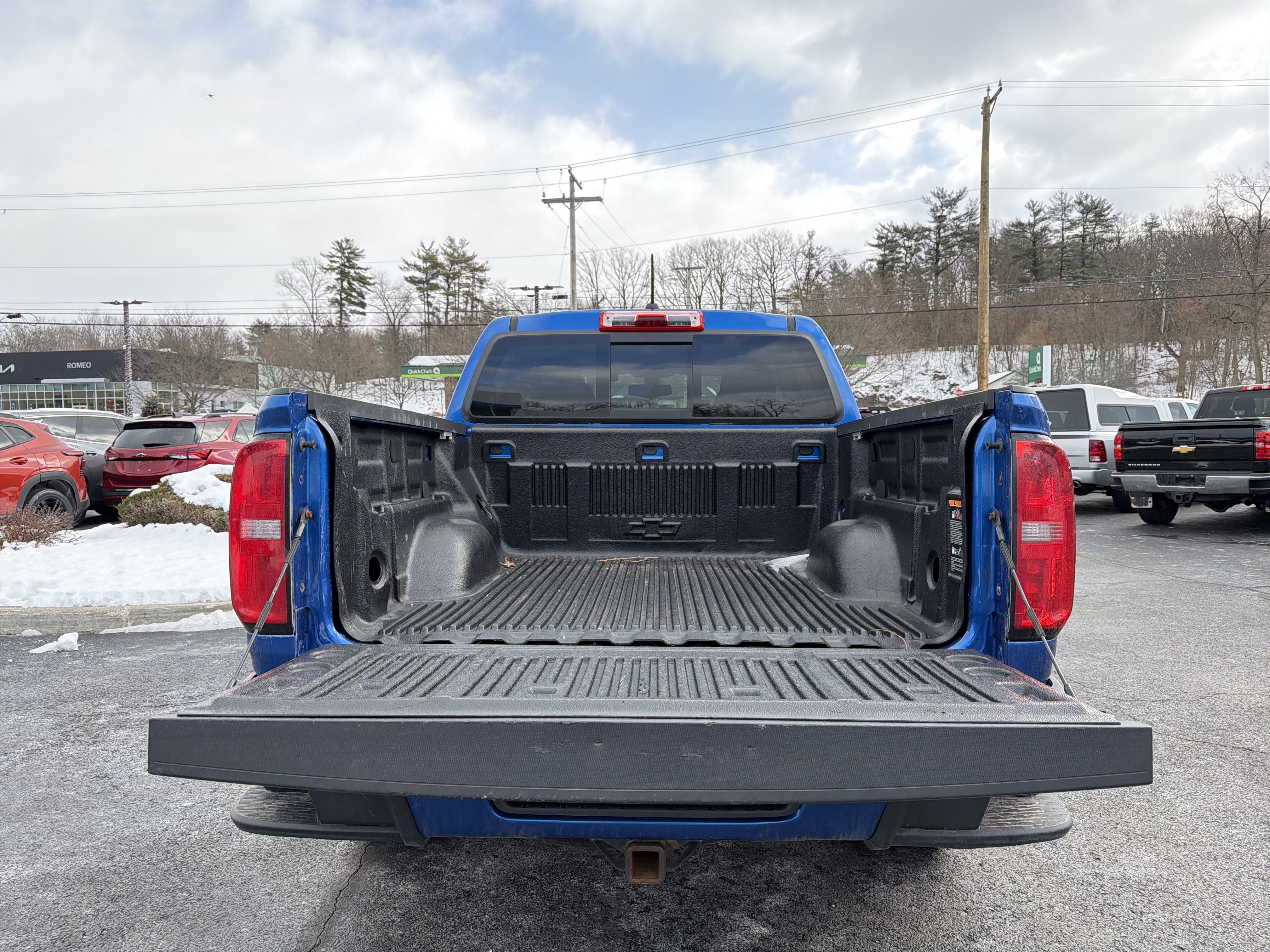 2018 Chevrolet Colorado 4WD LT