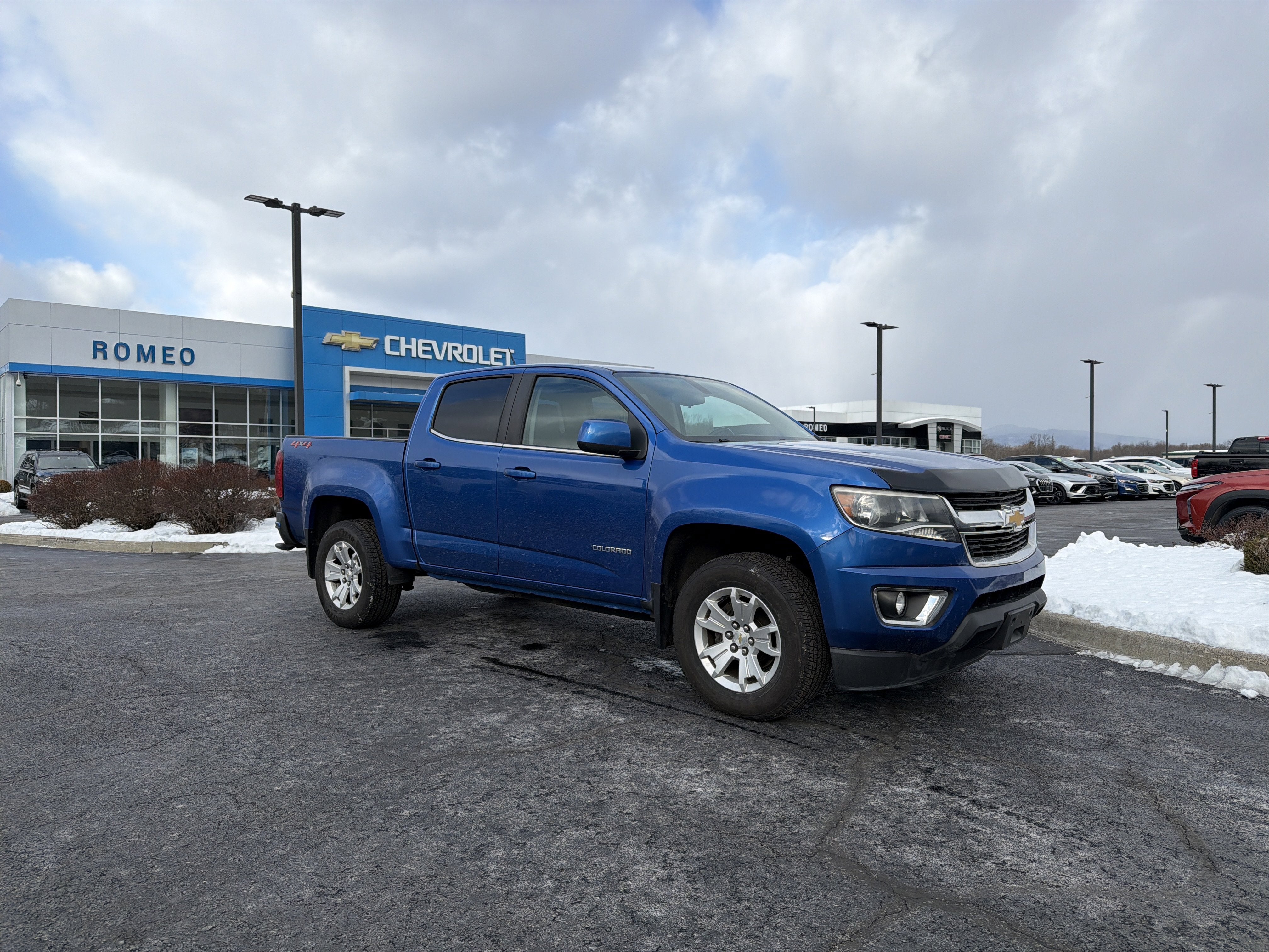 2018 Chevrolet Colorado 4WD LT