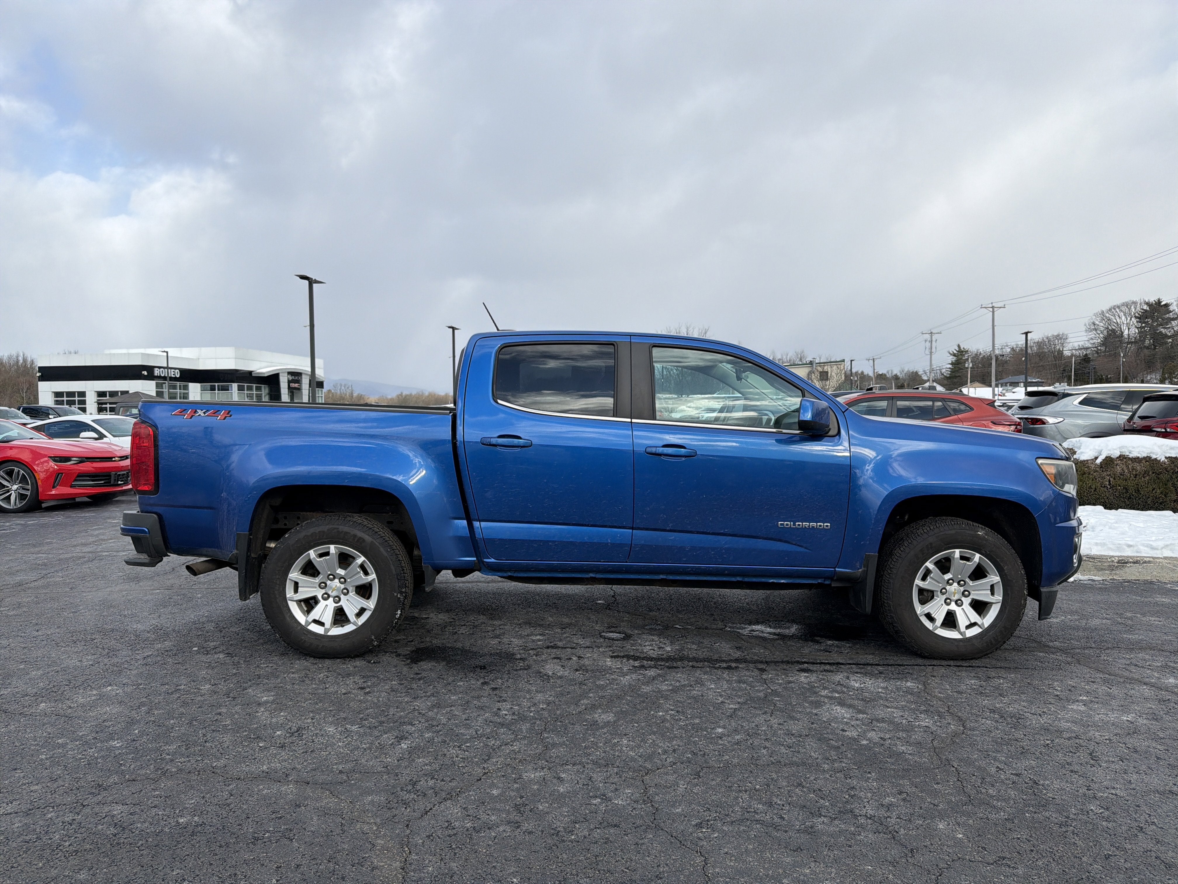 2018 Chevrolet Colorado 4WD LT