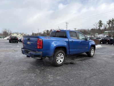 2018 Chevrolet Colorado 4WD LT