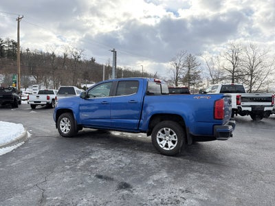2018 Chevrolet Colorado 4WD LT