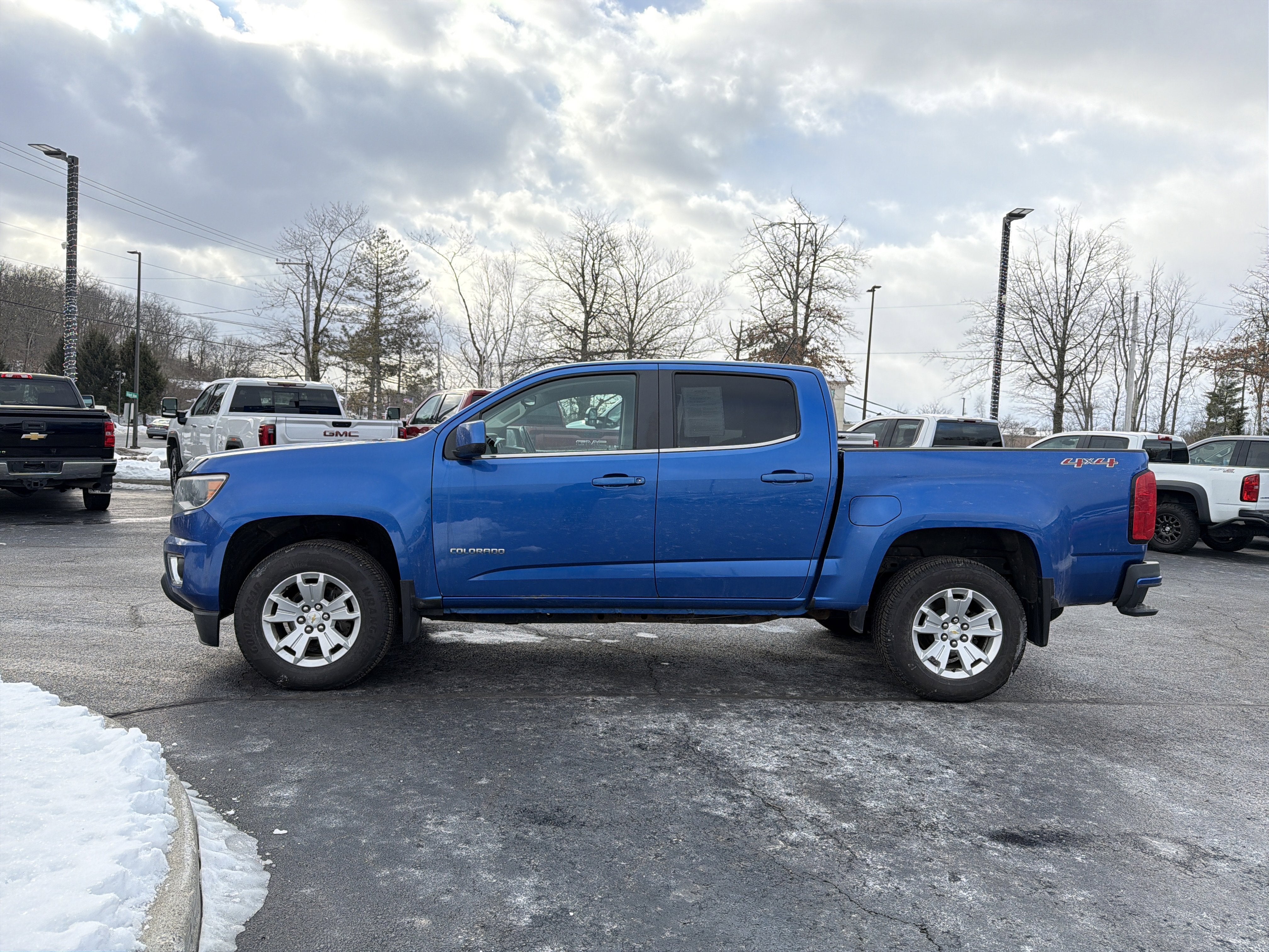 2018 Chevrolet Colorado 4WD LT