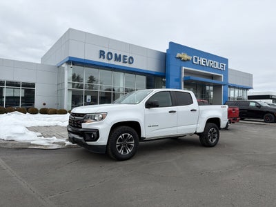 2022 Chevrolet Colorado Z71