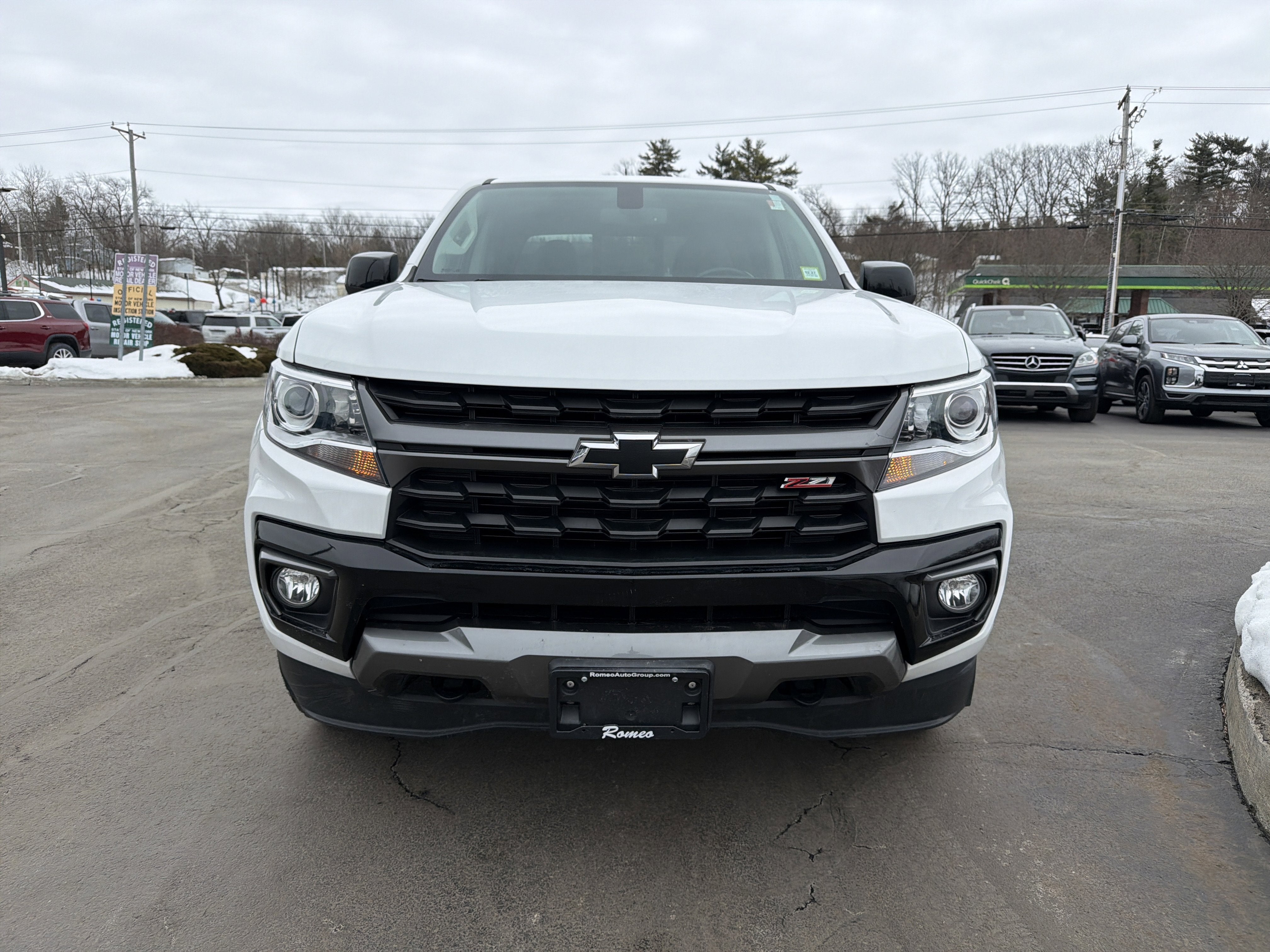 2022 Chevrolet Colorado Z71