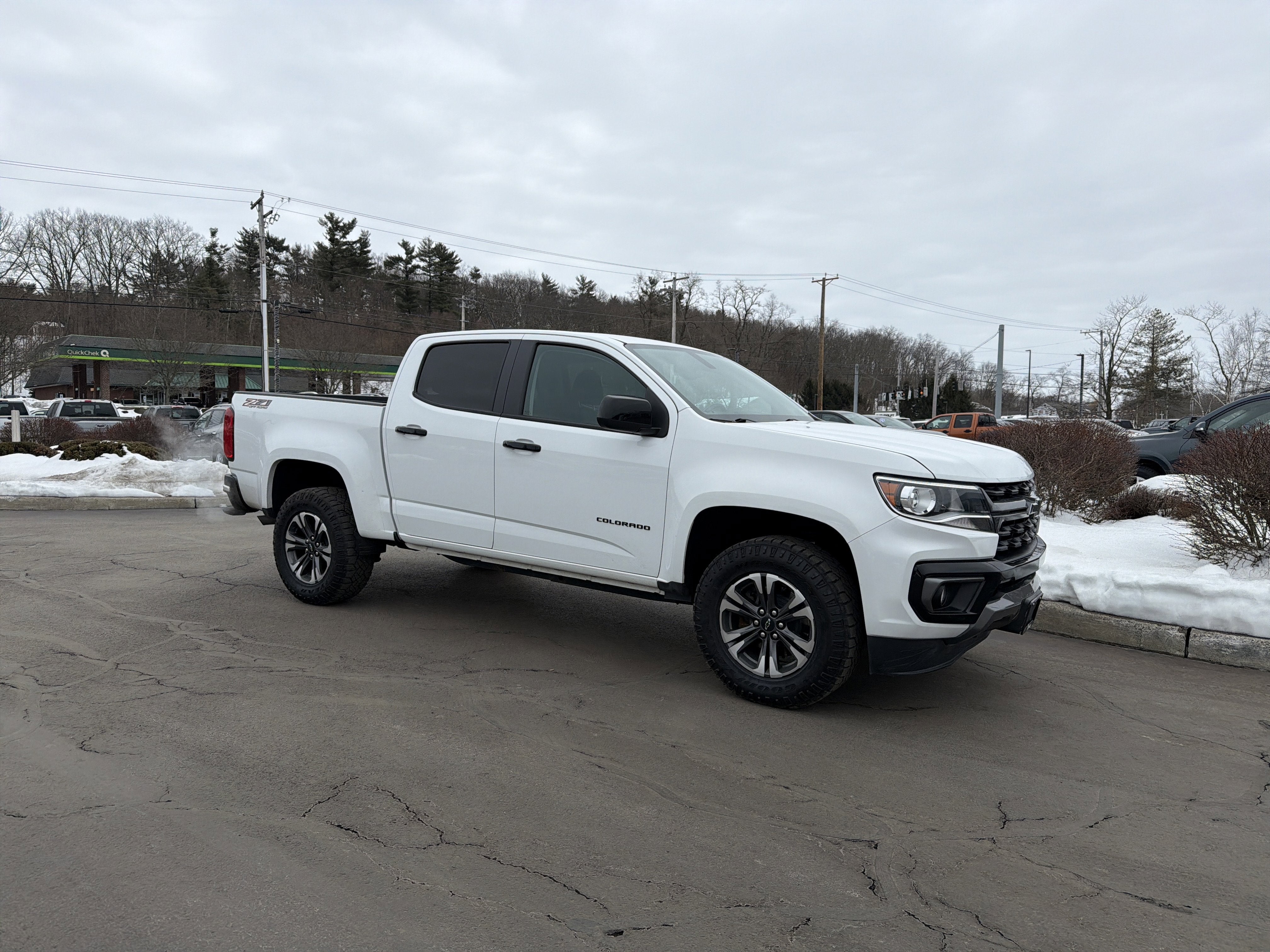 2022 Chevrolet Colorado Z71