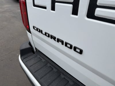 2022 Chevrolet Colorado Z71