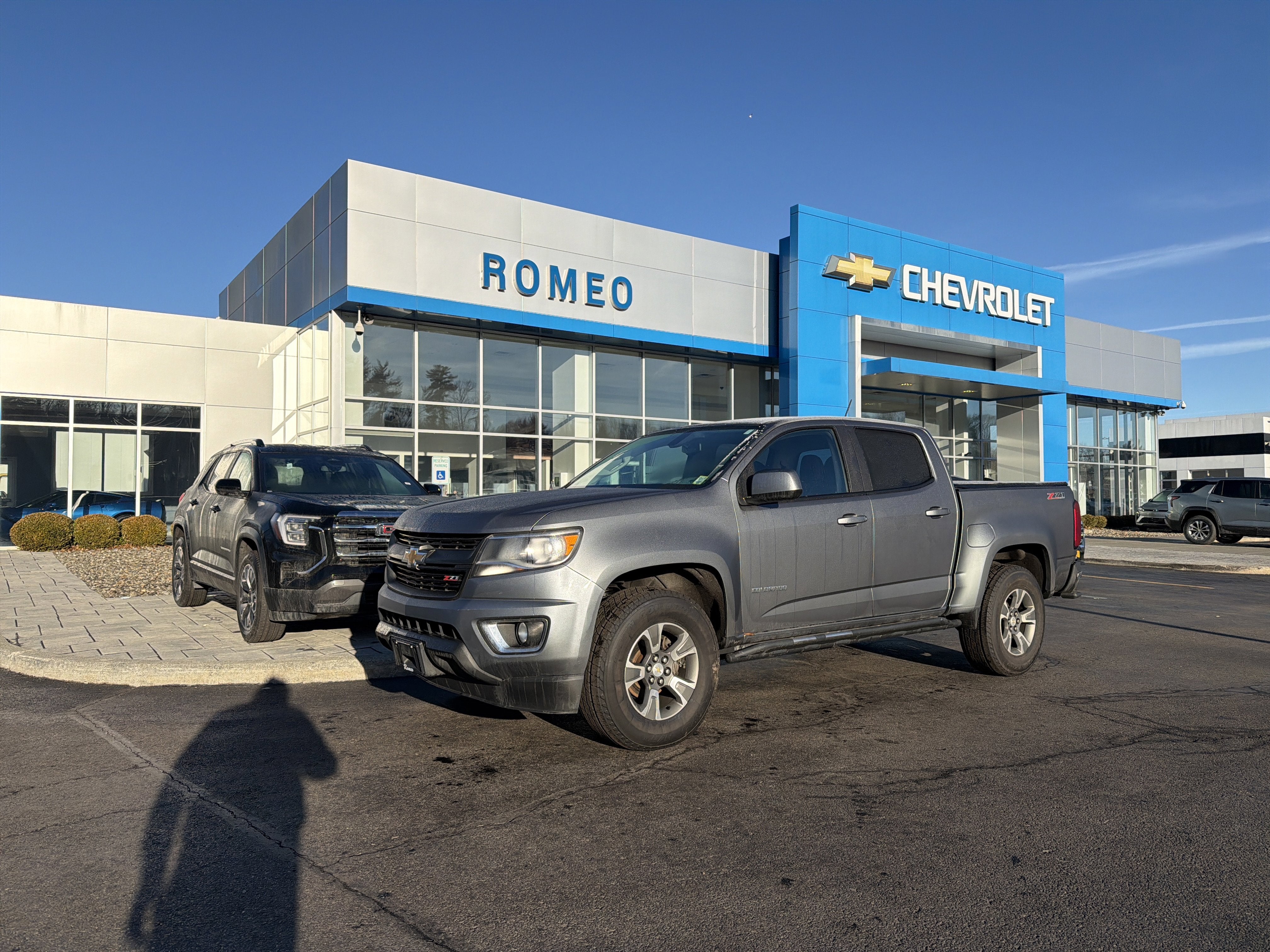 2018 Chevrolet Colorado 4WD Z71