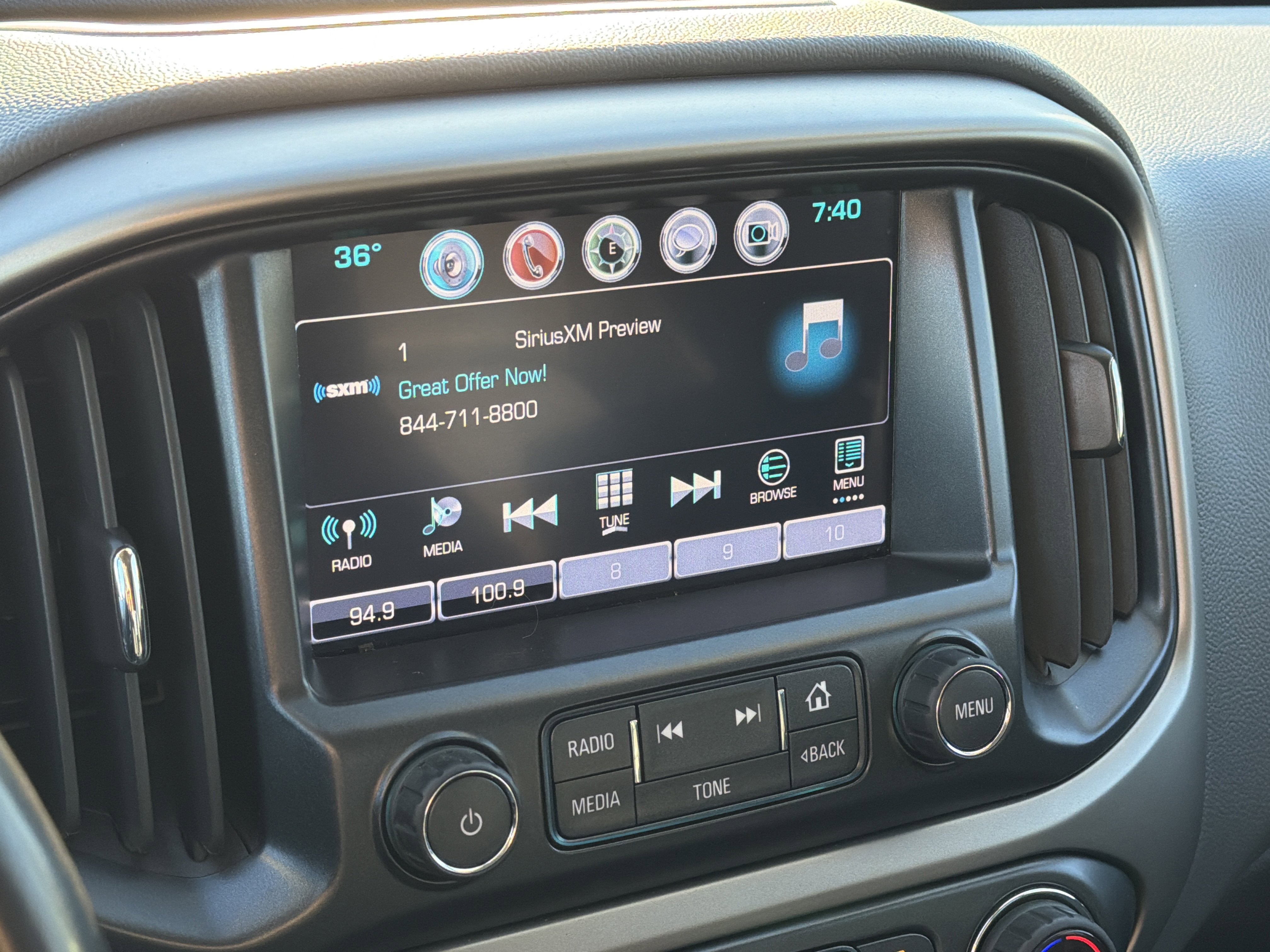 2018 Chevrolet Colorado 4WD Z71