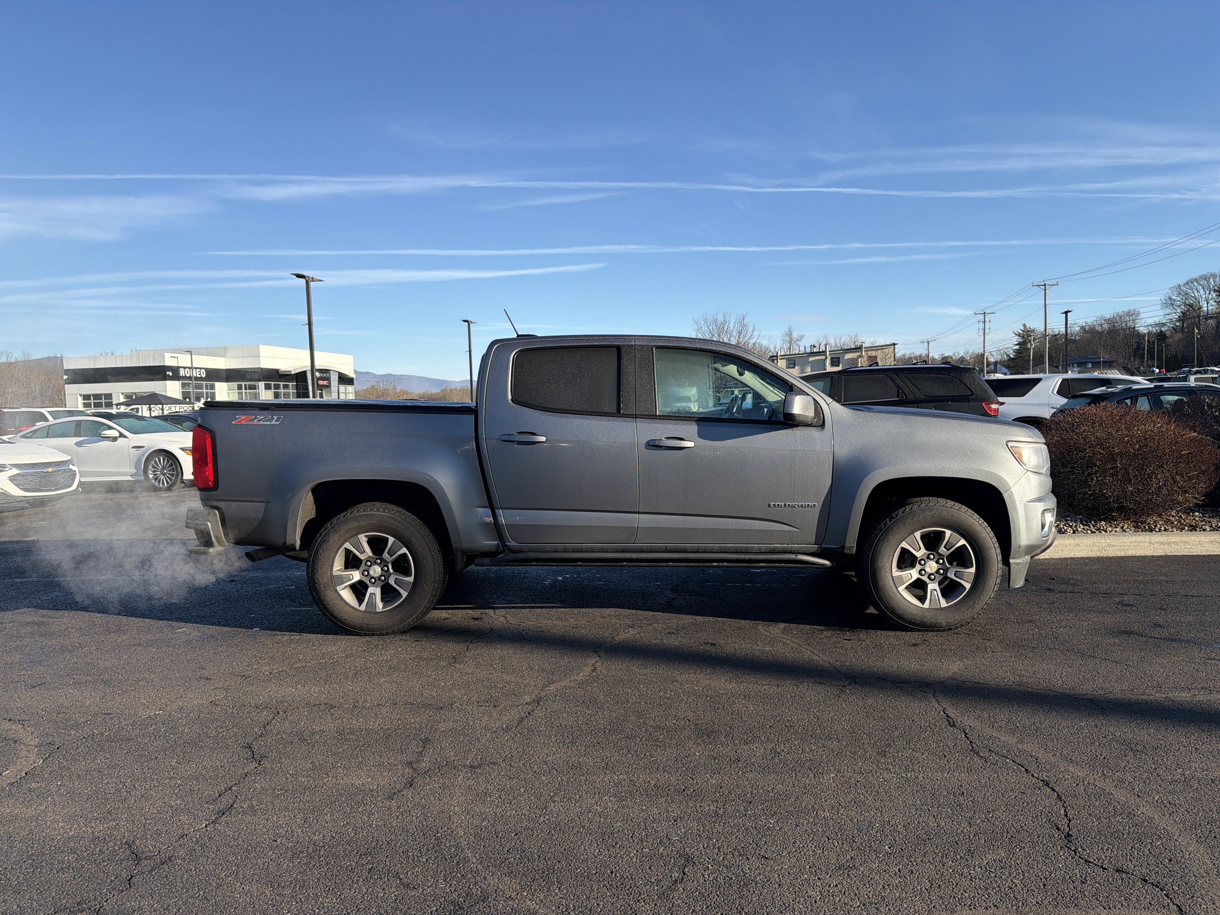 2018 Chevrolet Colorado 4WD Z71