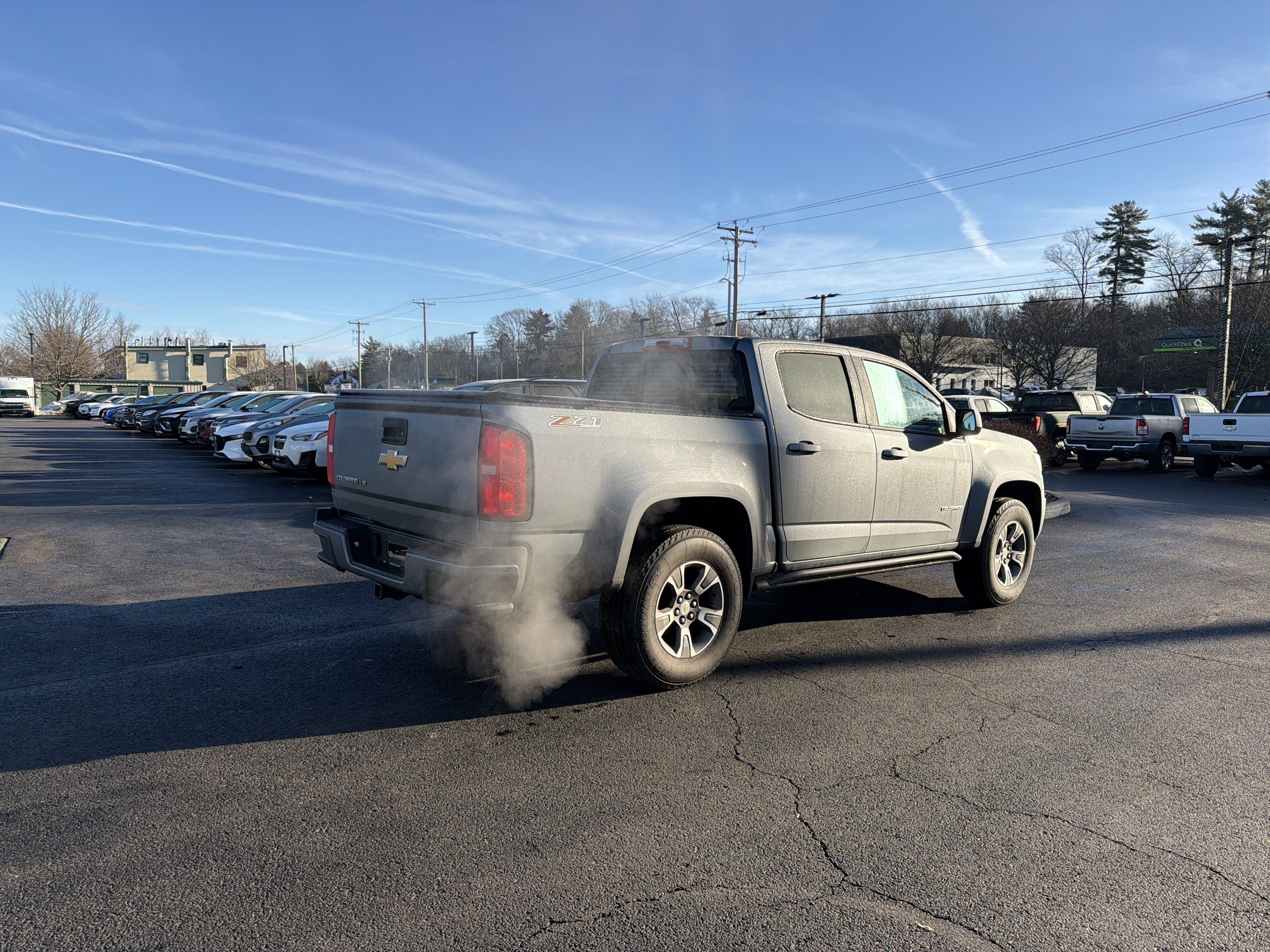 2018 Chevrolet Colorado 4WD Z71
