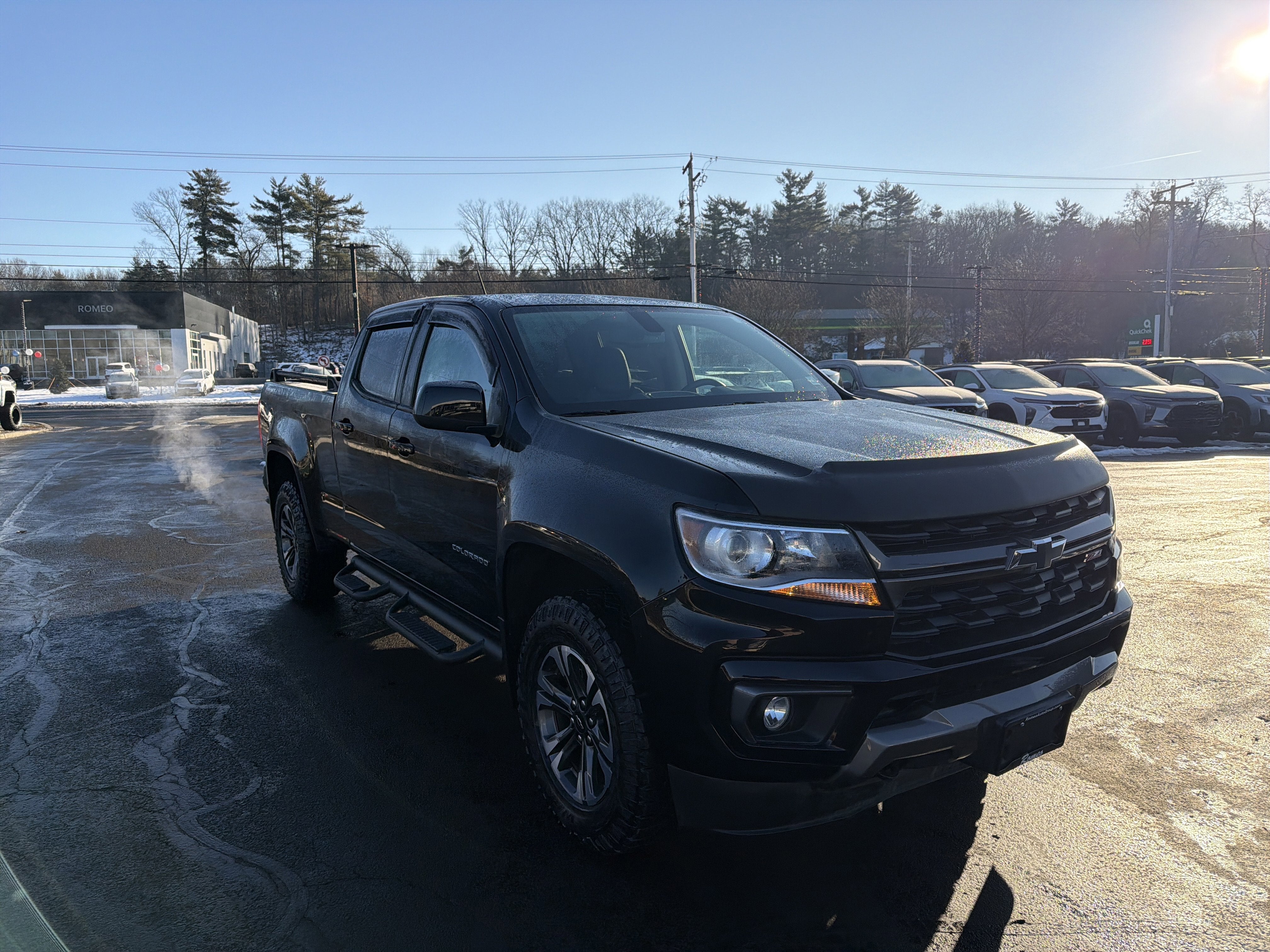2022 Chevrolet Colorado Z71