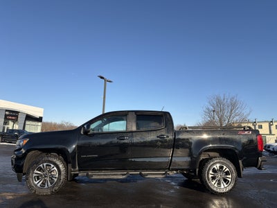 2022 Chevrolet Colorado Z71