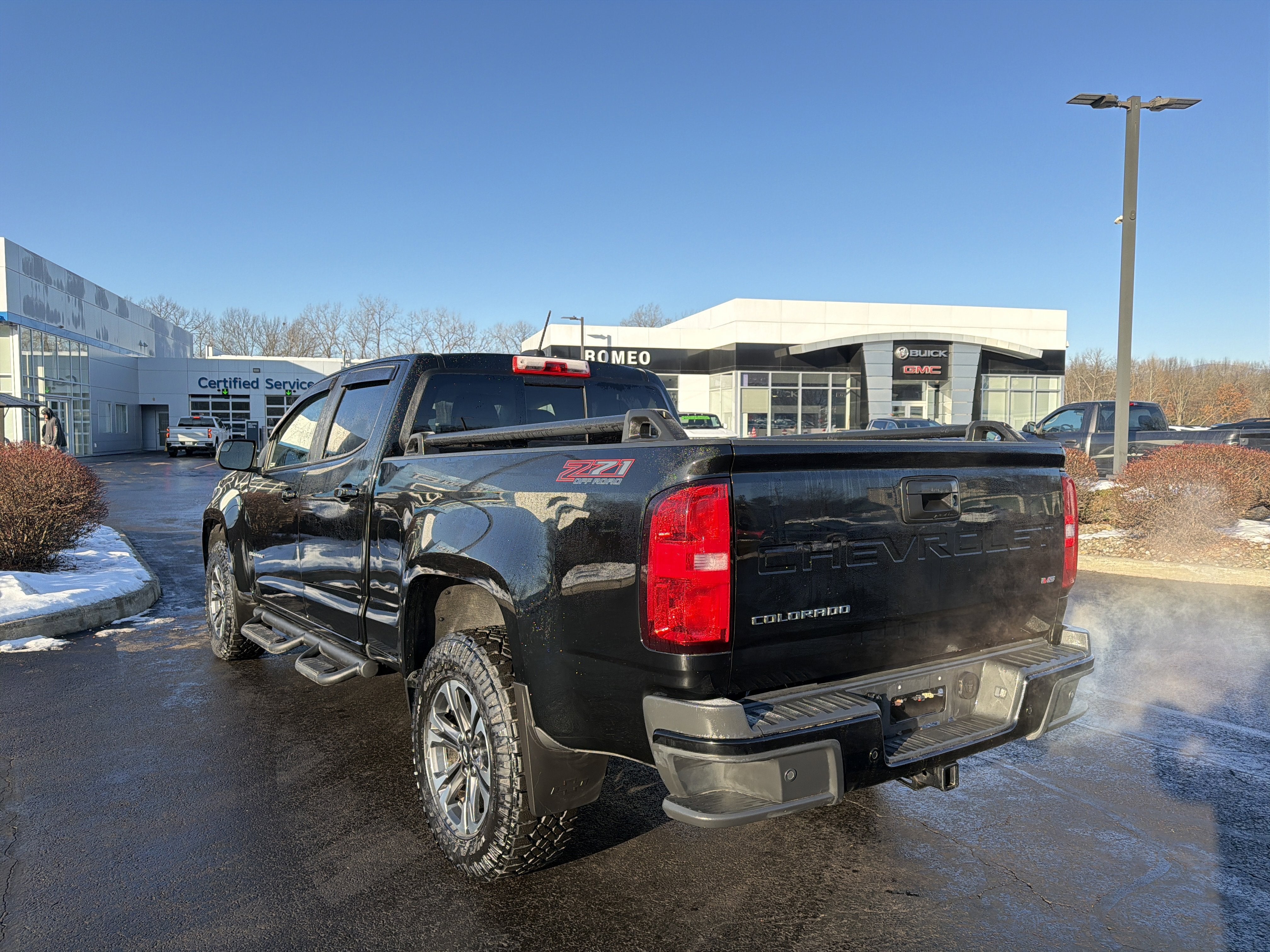 2022 Chevrolet Colorado Z71