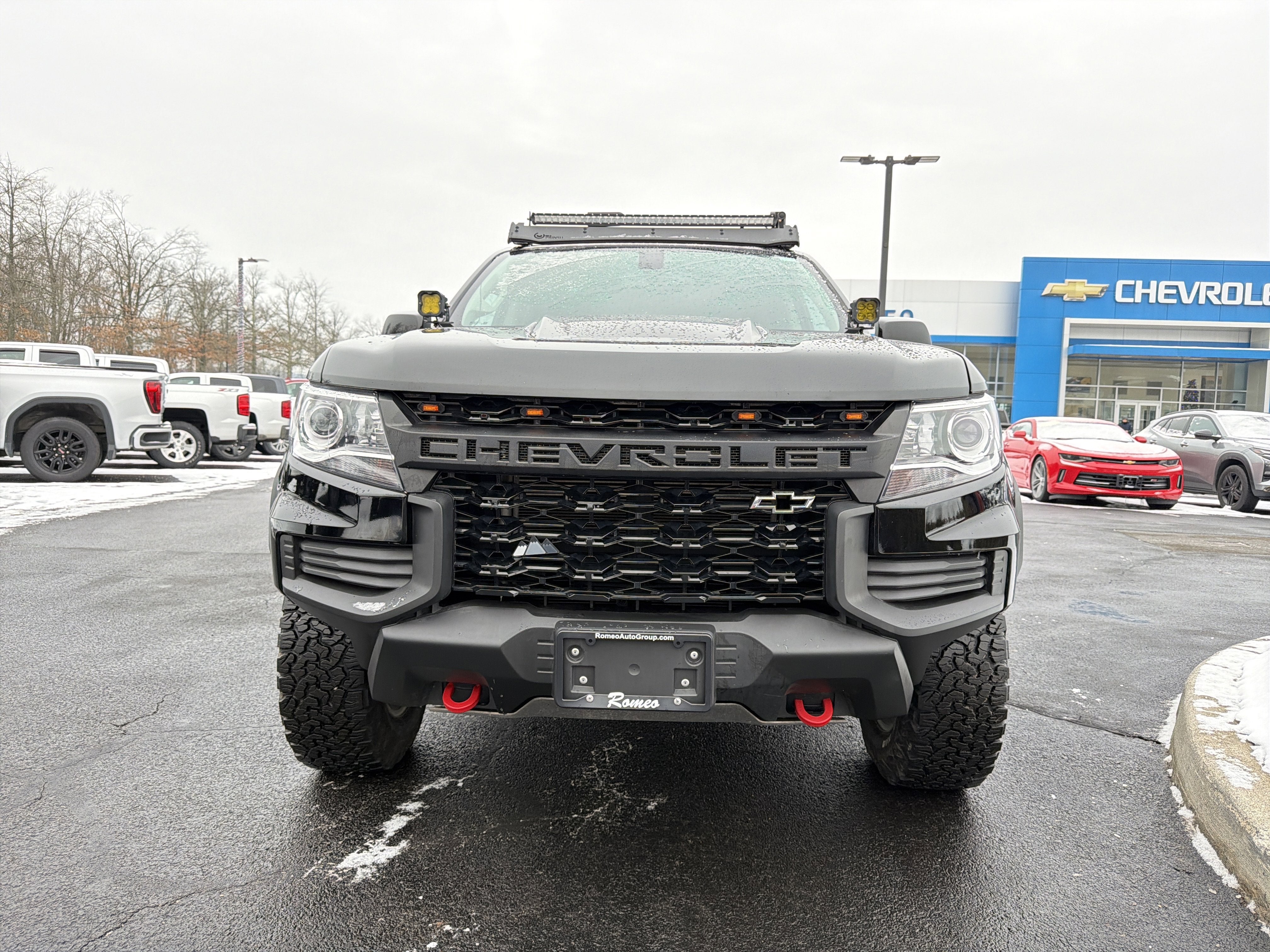2022 Chevrolet Colorado ZR2