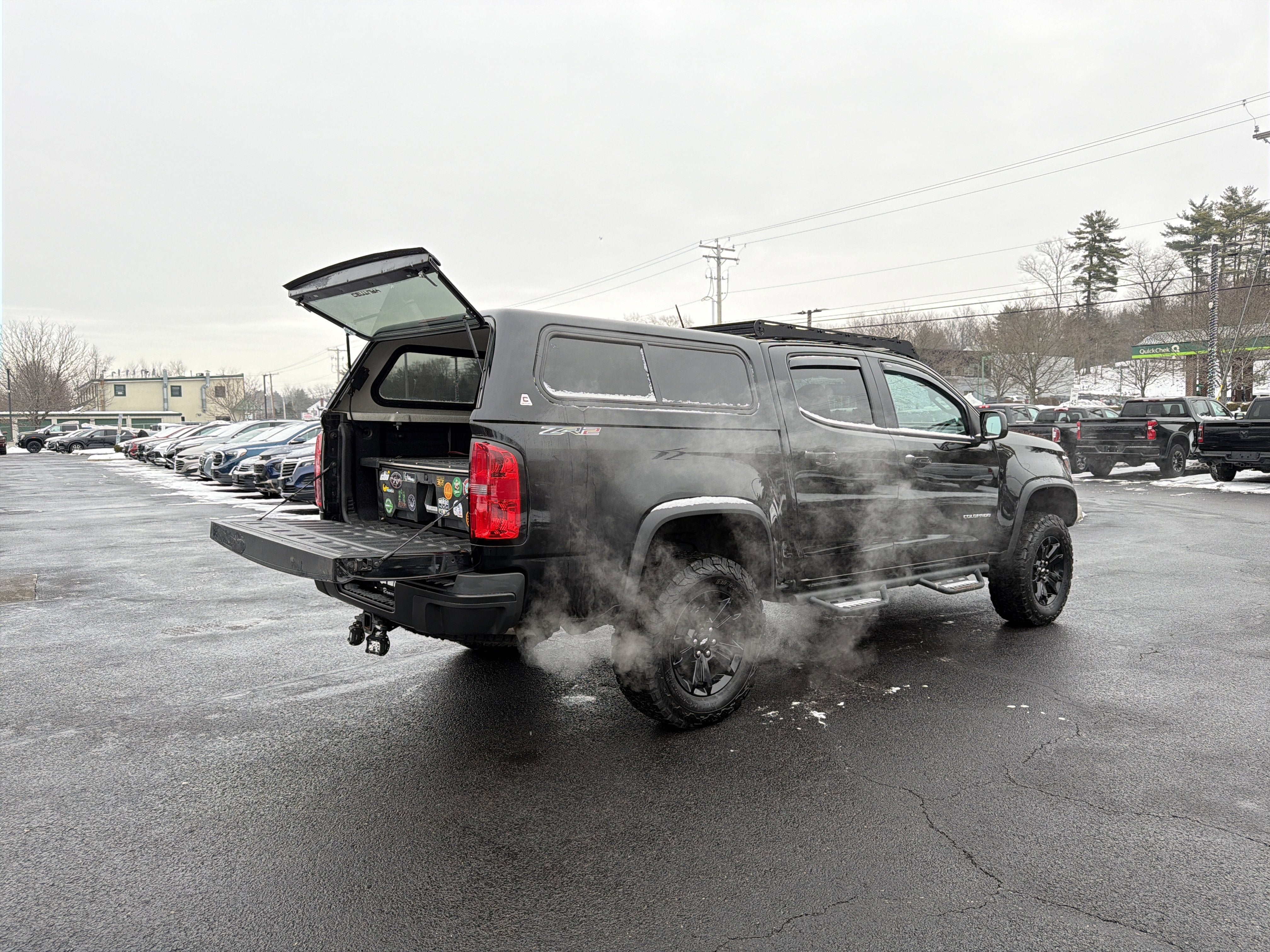2022 Chevrolet Colorado ZR2