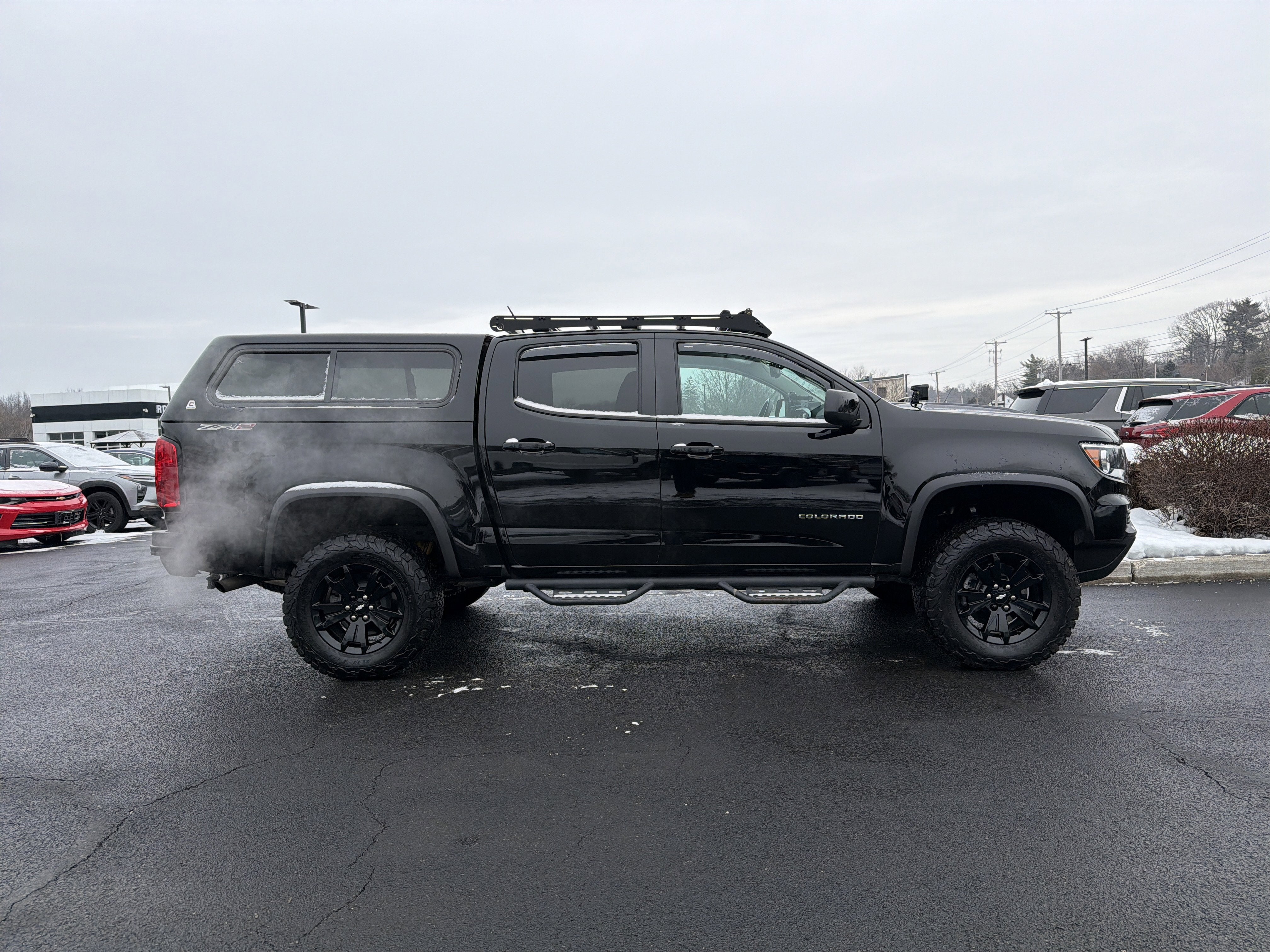 2022 Chevrolet Colorado ZR2
