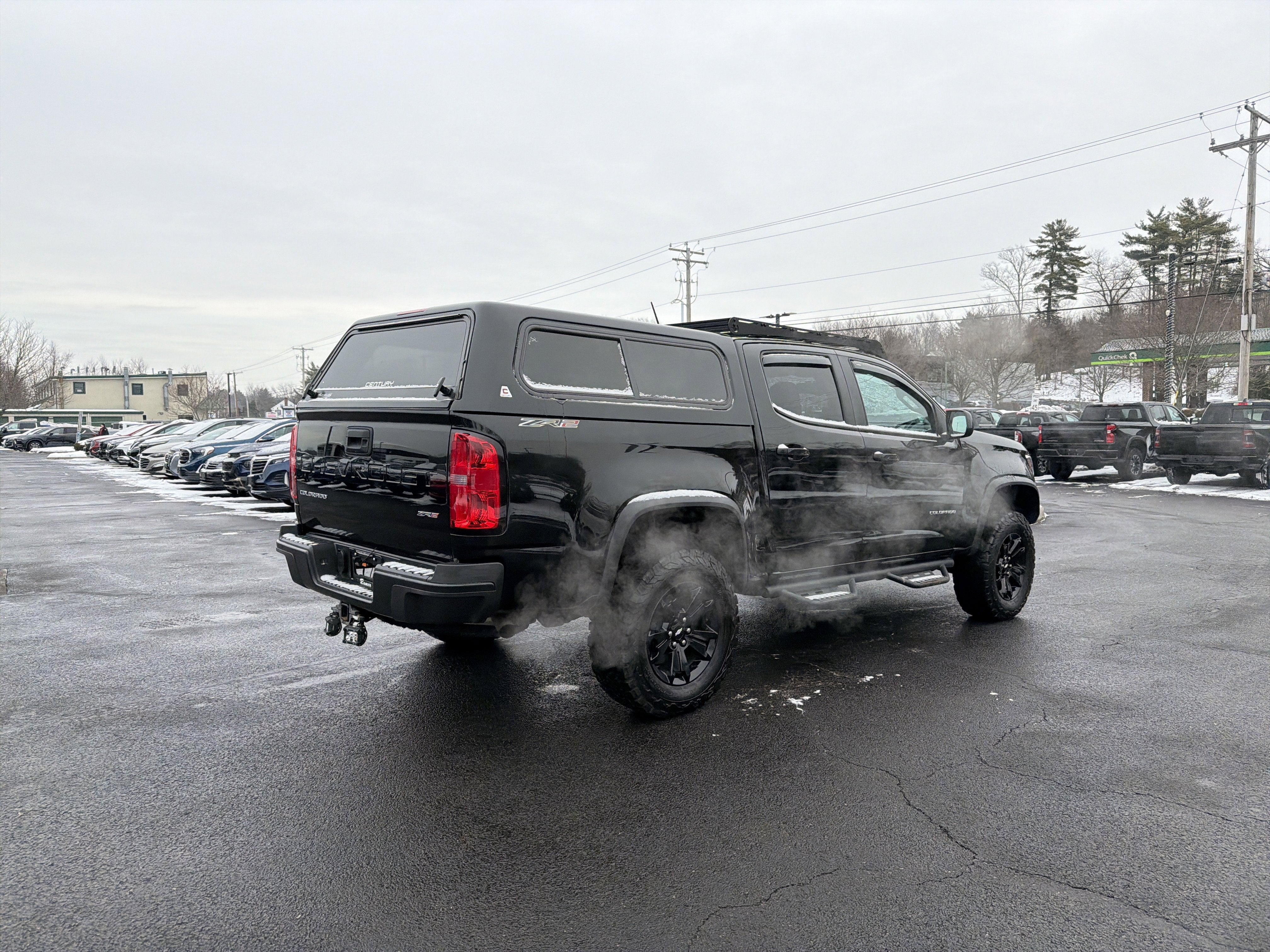 2022 Chevrolet Colorado ZR2