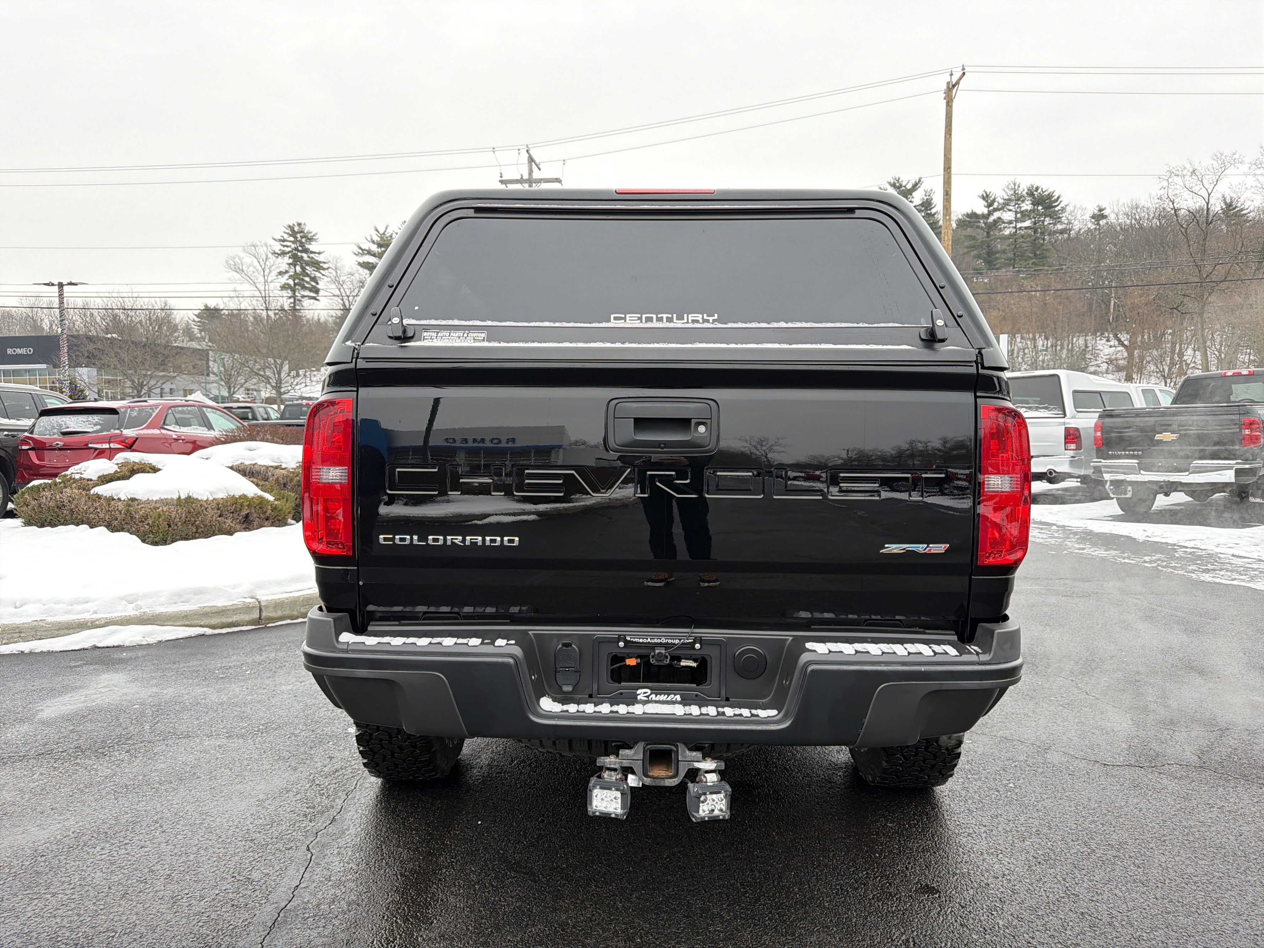 2022 Chevrolet Colorado ZR2