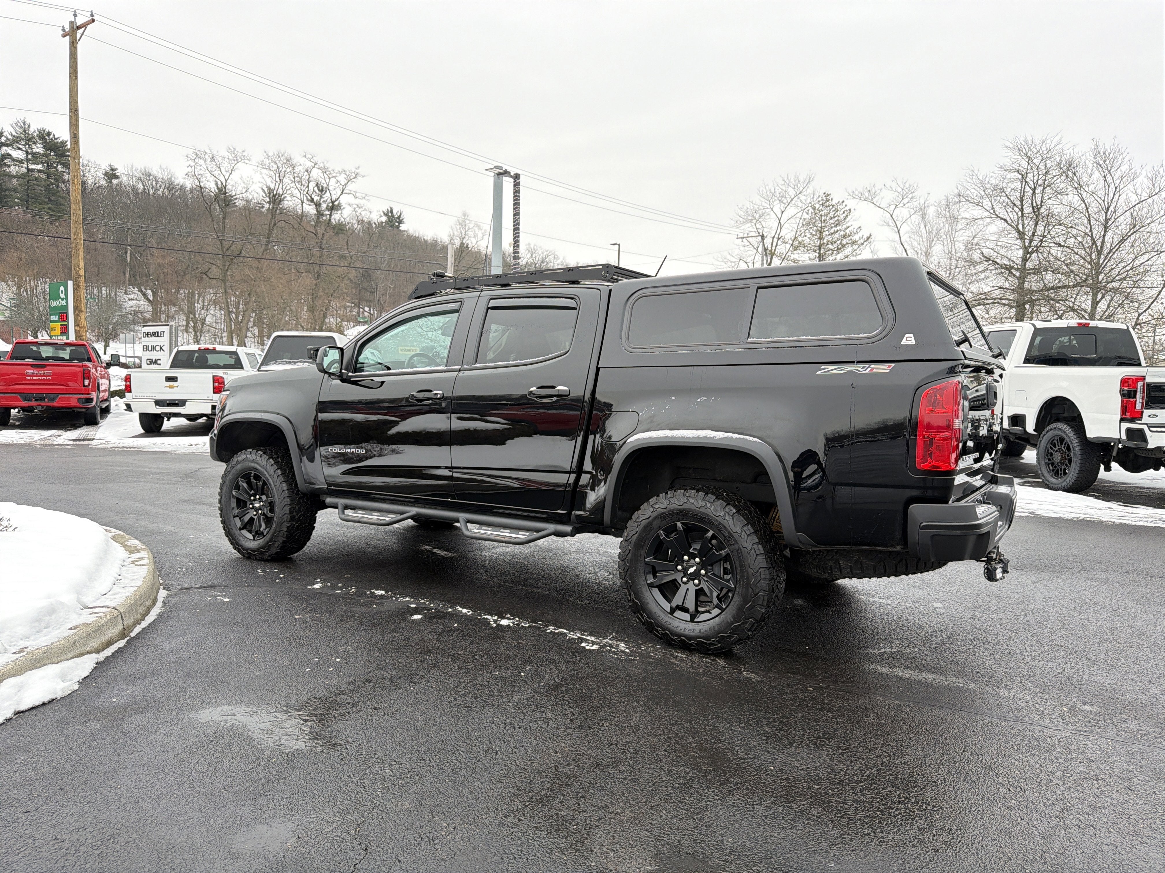 2022 Chevrolet Colorado ZR2