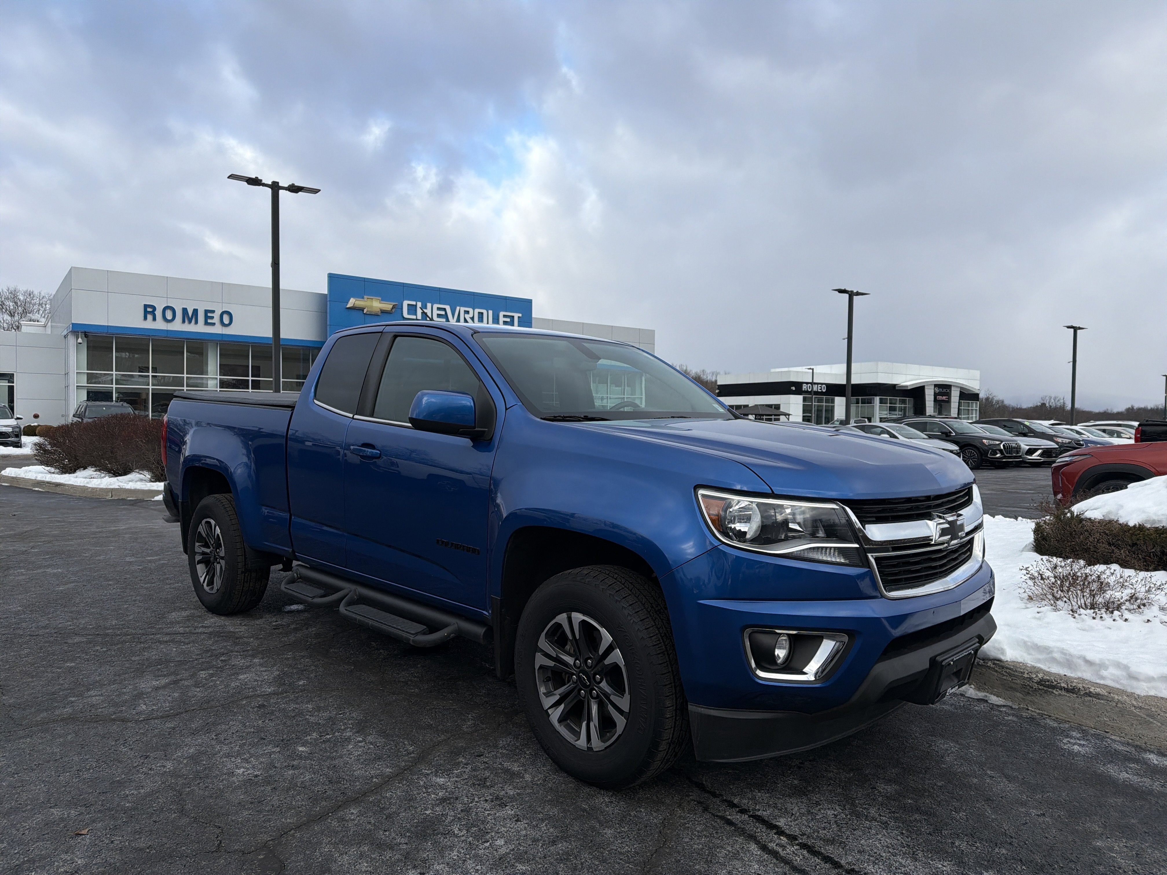 2019 Chevrolet Colorado 4WD LT