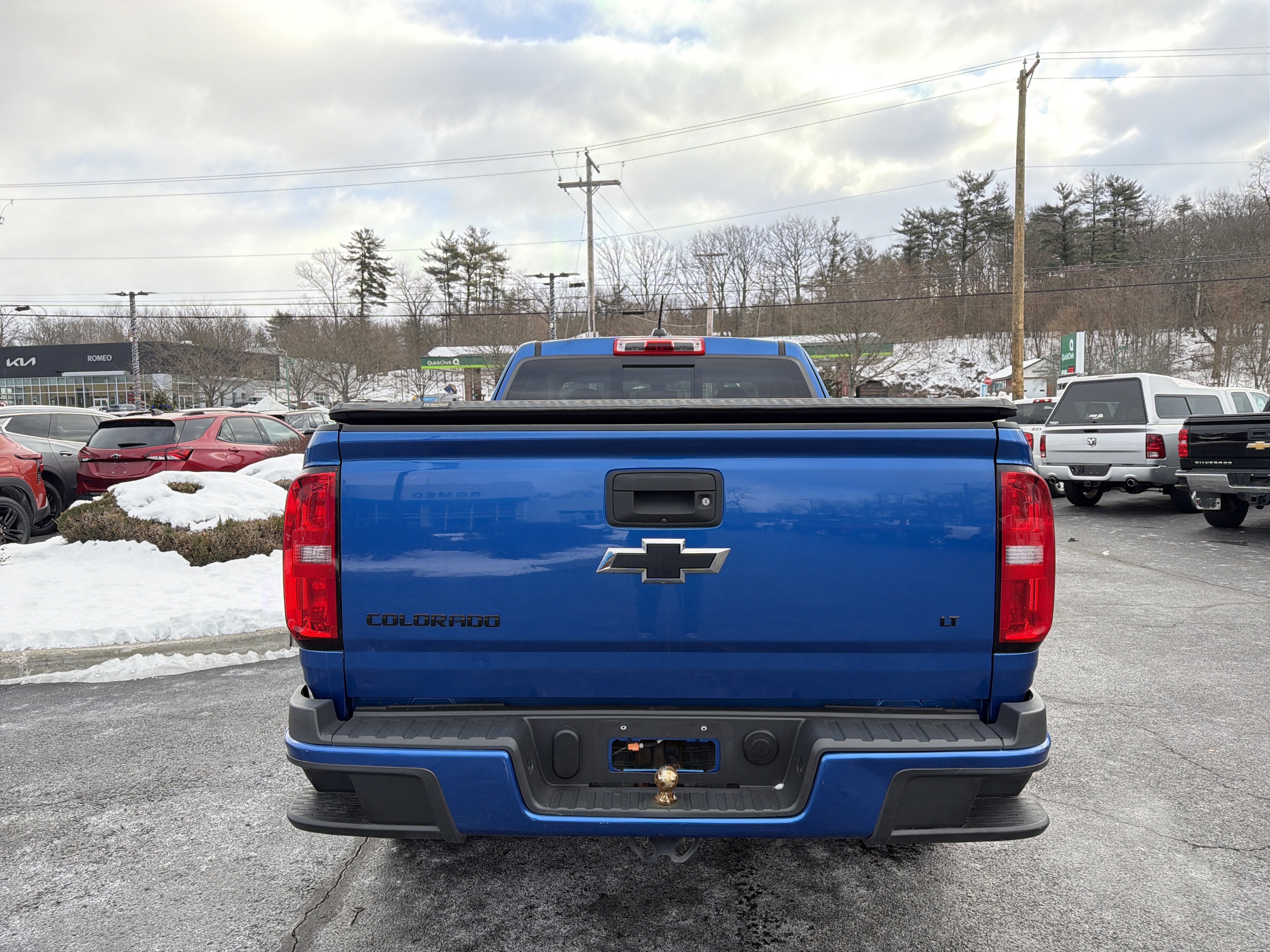 2019 Chevrolet Colorado 4WD LT