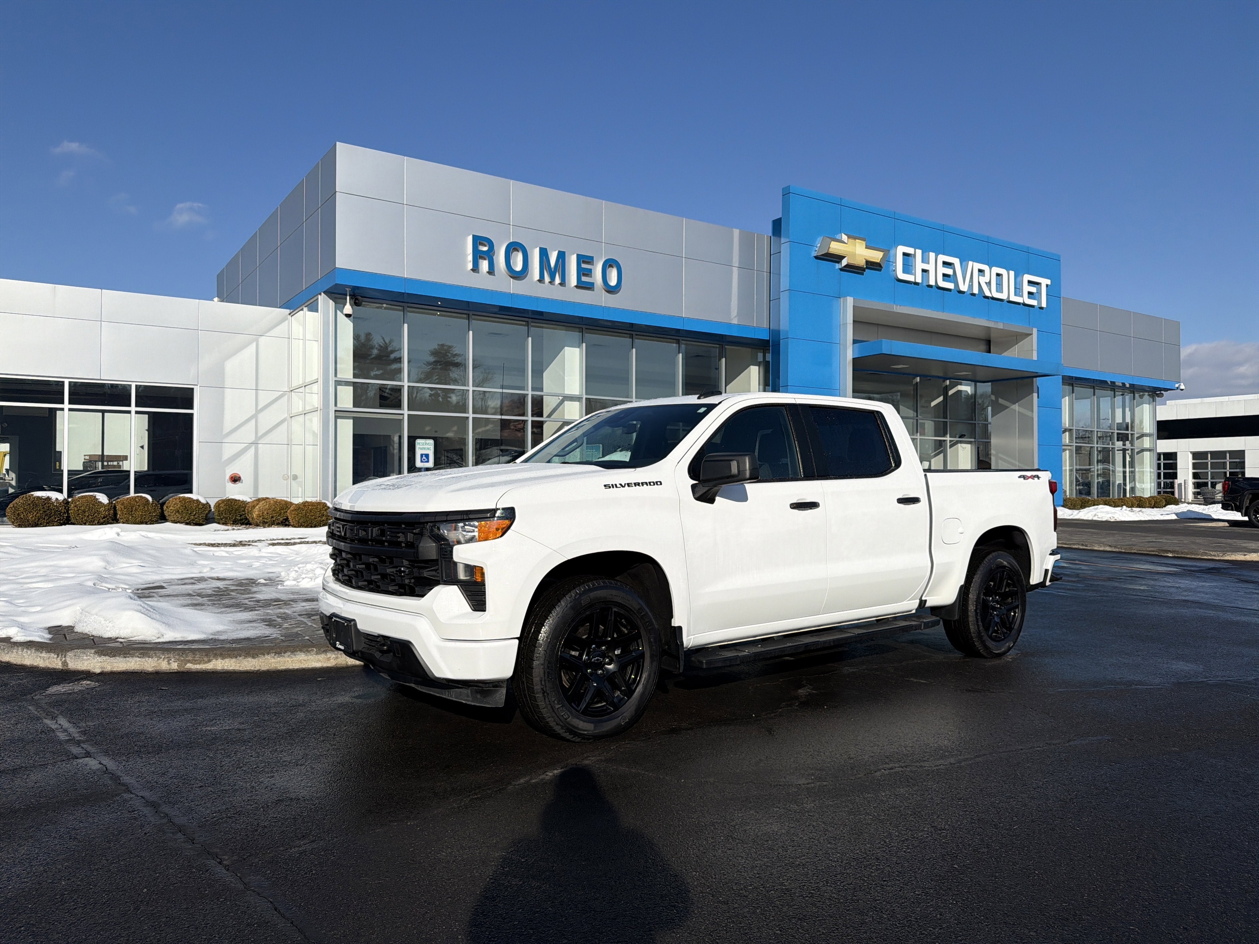 2023 Chevrolet Silverado 1500 Custom