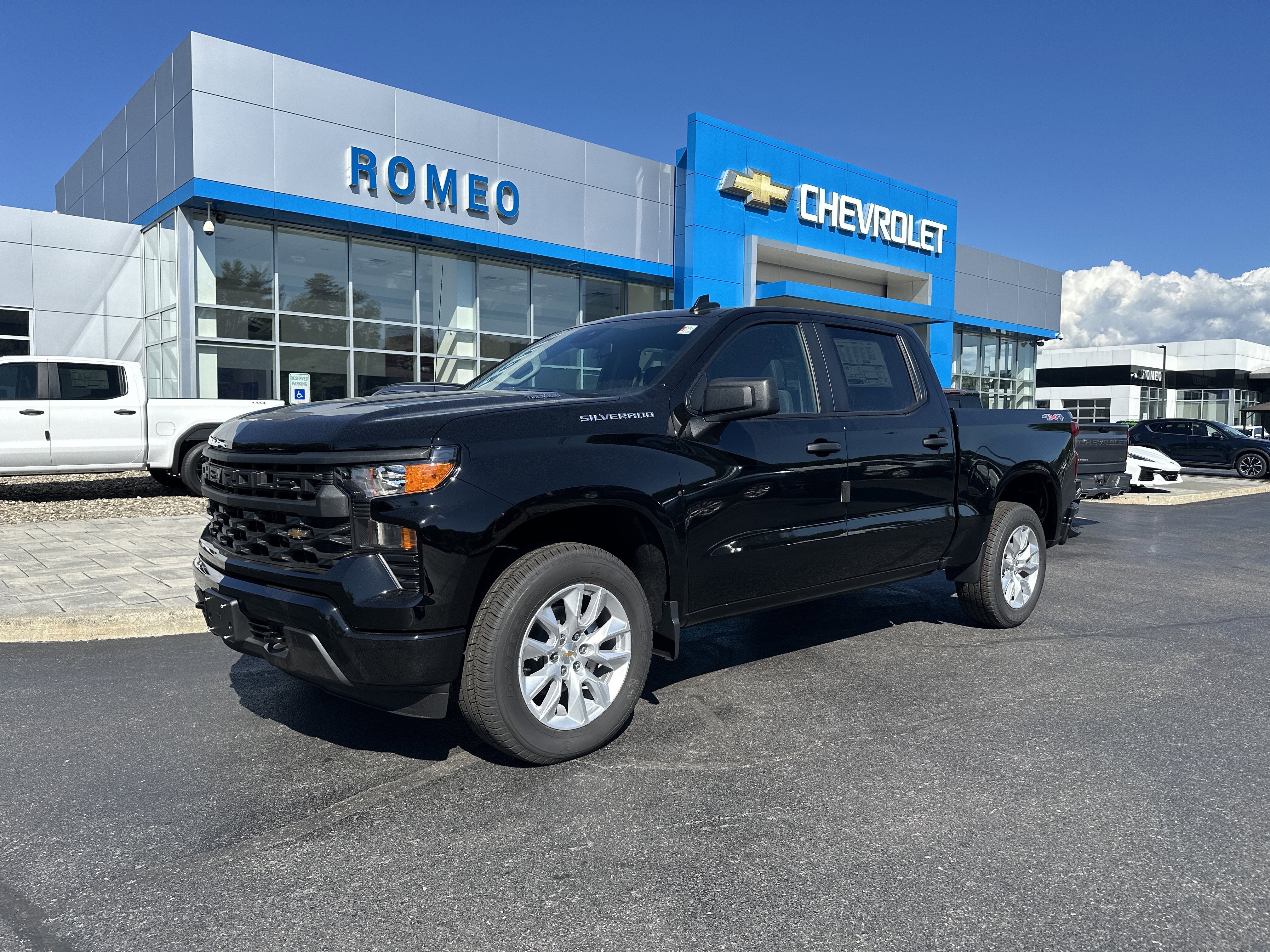 2026 Chevrolet Silverado 1500 Custom