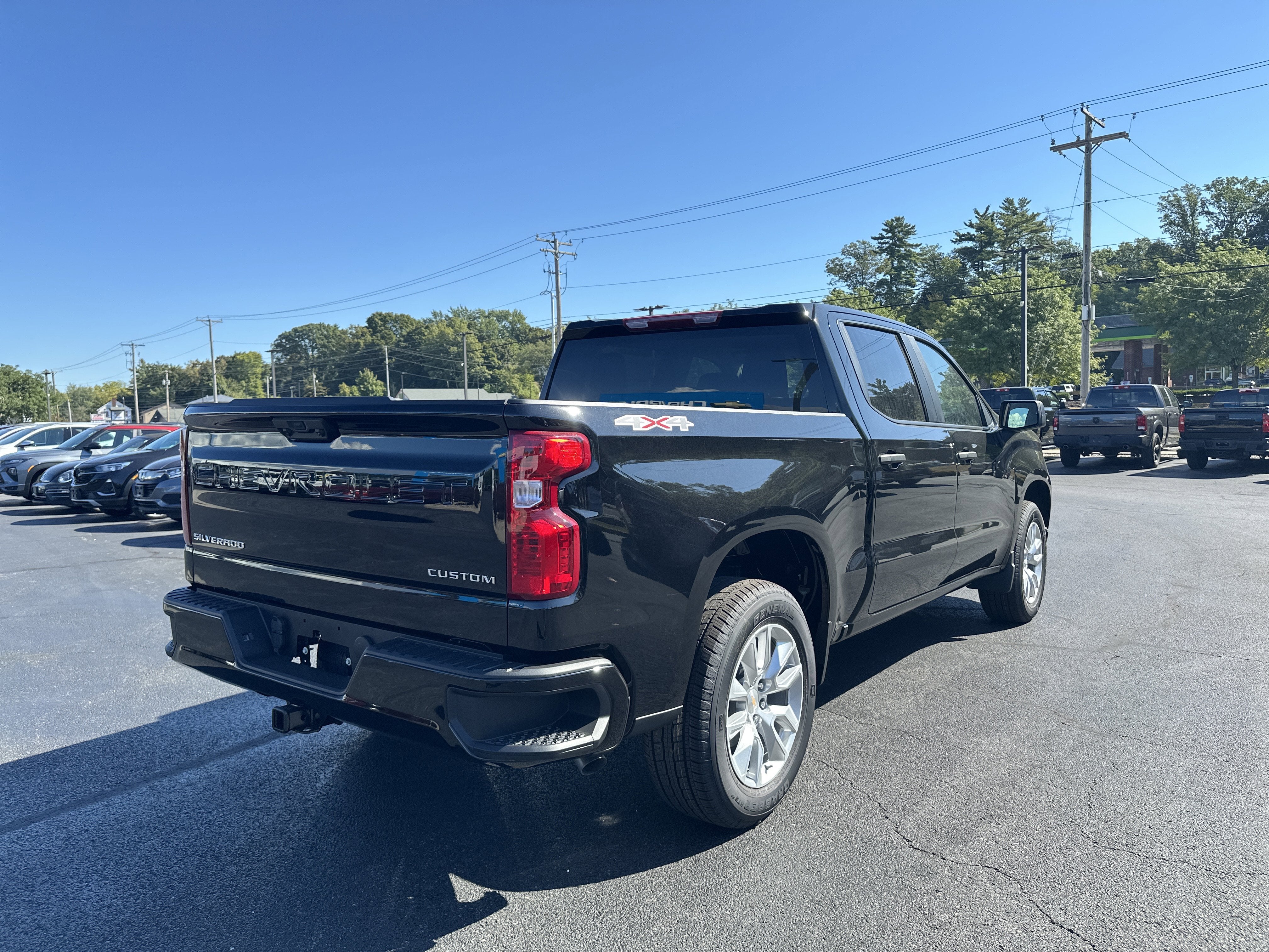 2026 Chevrolet Silverado 1500 Custom