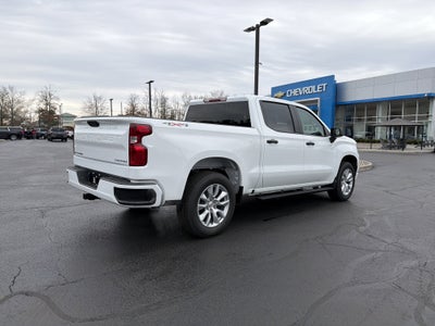 2026 Chevrolet Silverado 1500 Custom