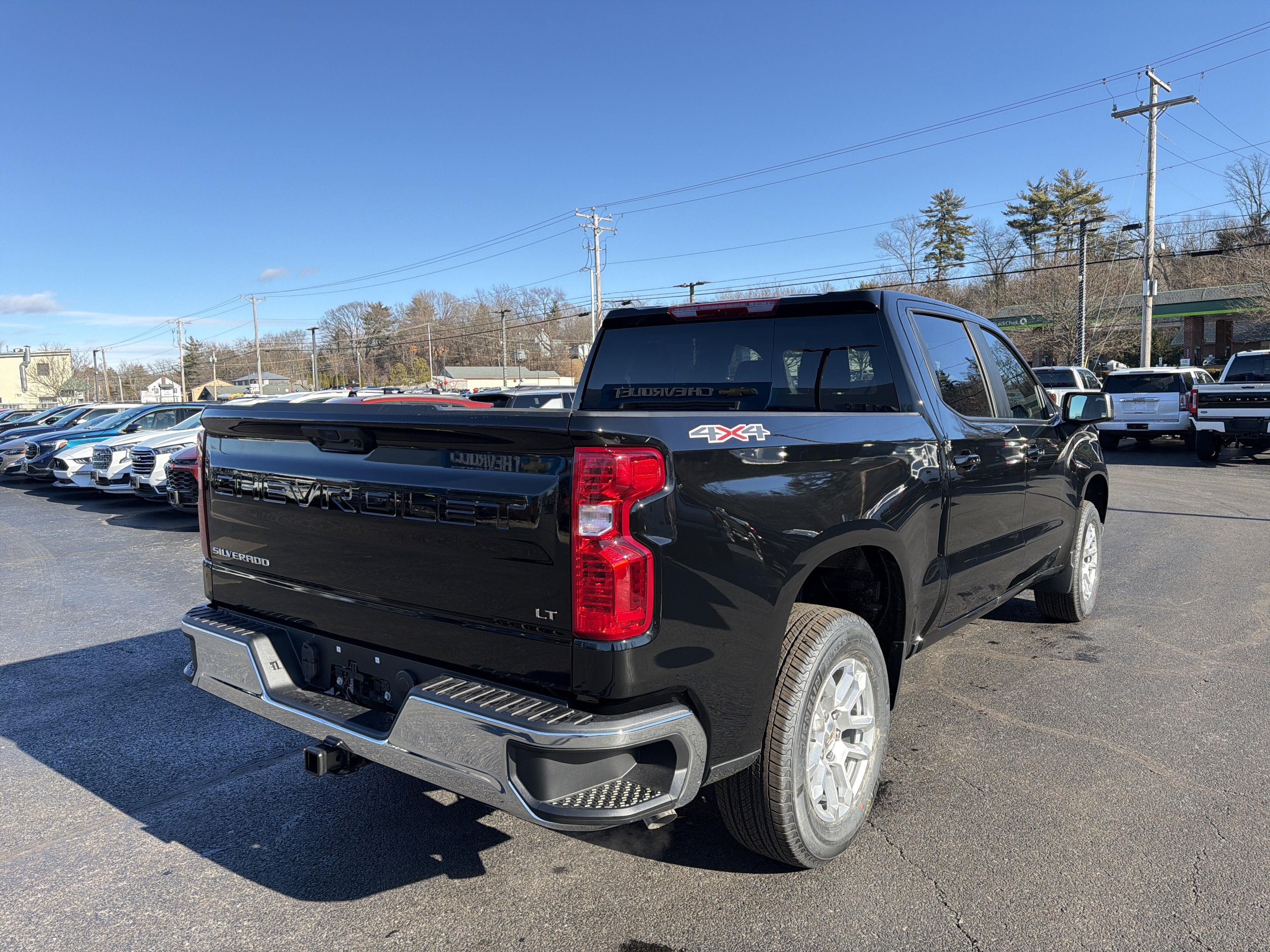 2026 Chevrolet Silverado 1500 LT (2FL)