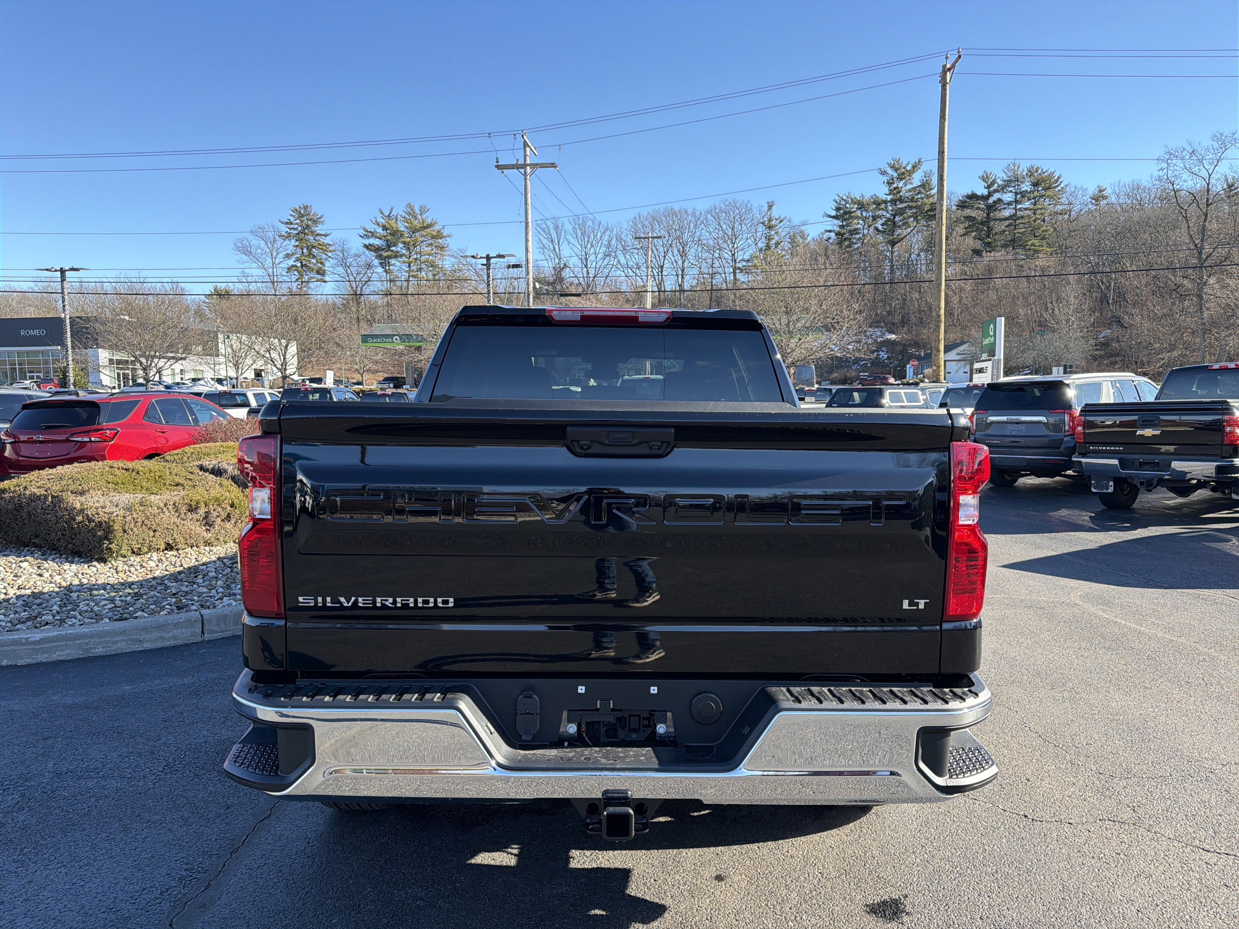 2026 Chevrolet Silverado 1500 LT (2FL)