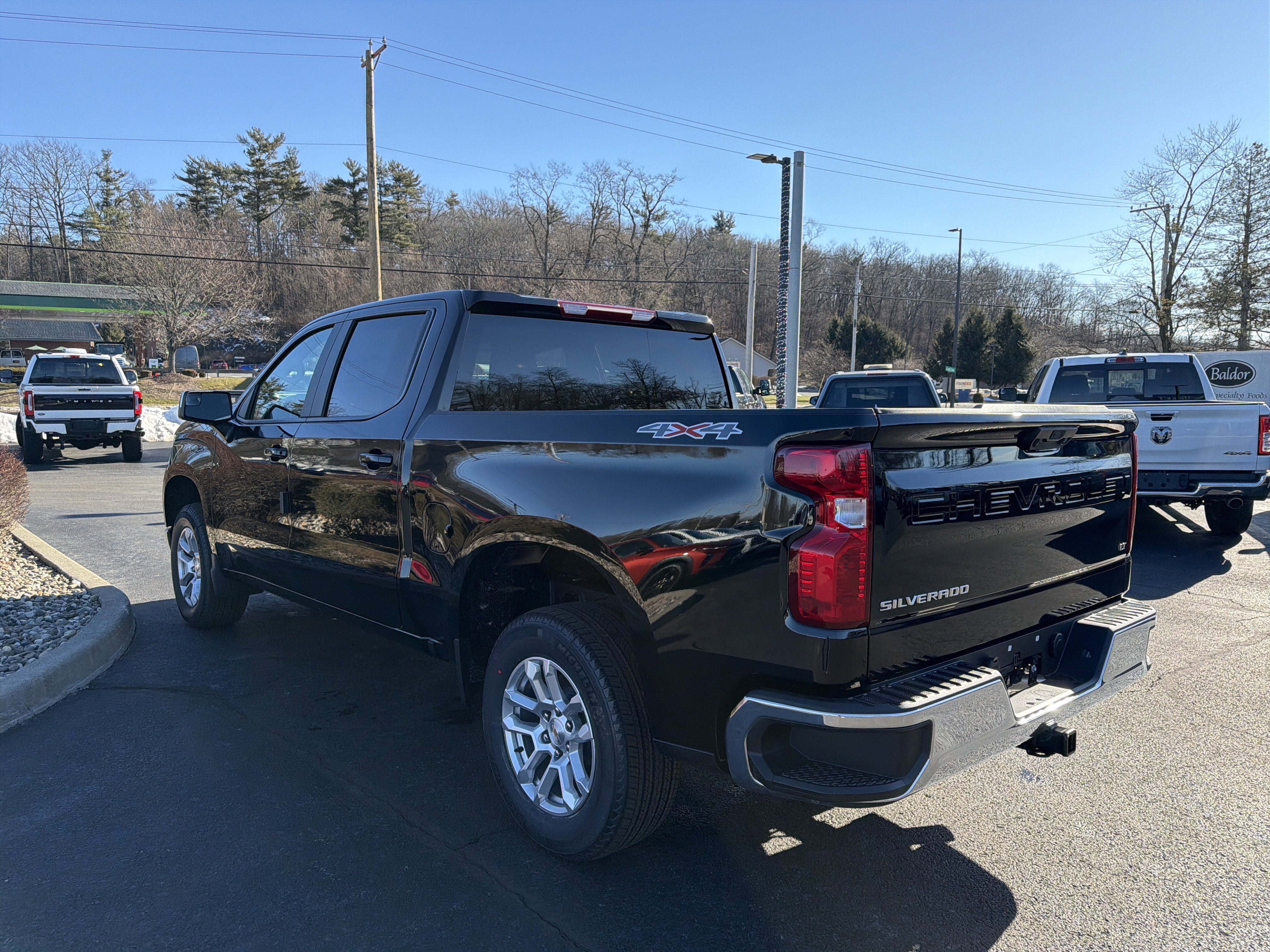 2026 Chevrolet Silverado 1500 LT (2FL)