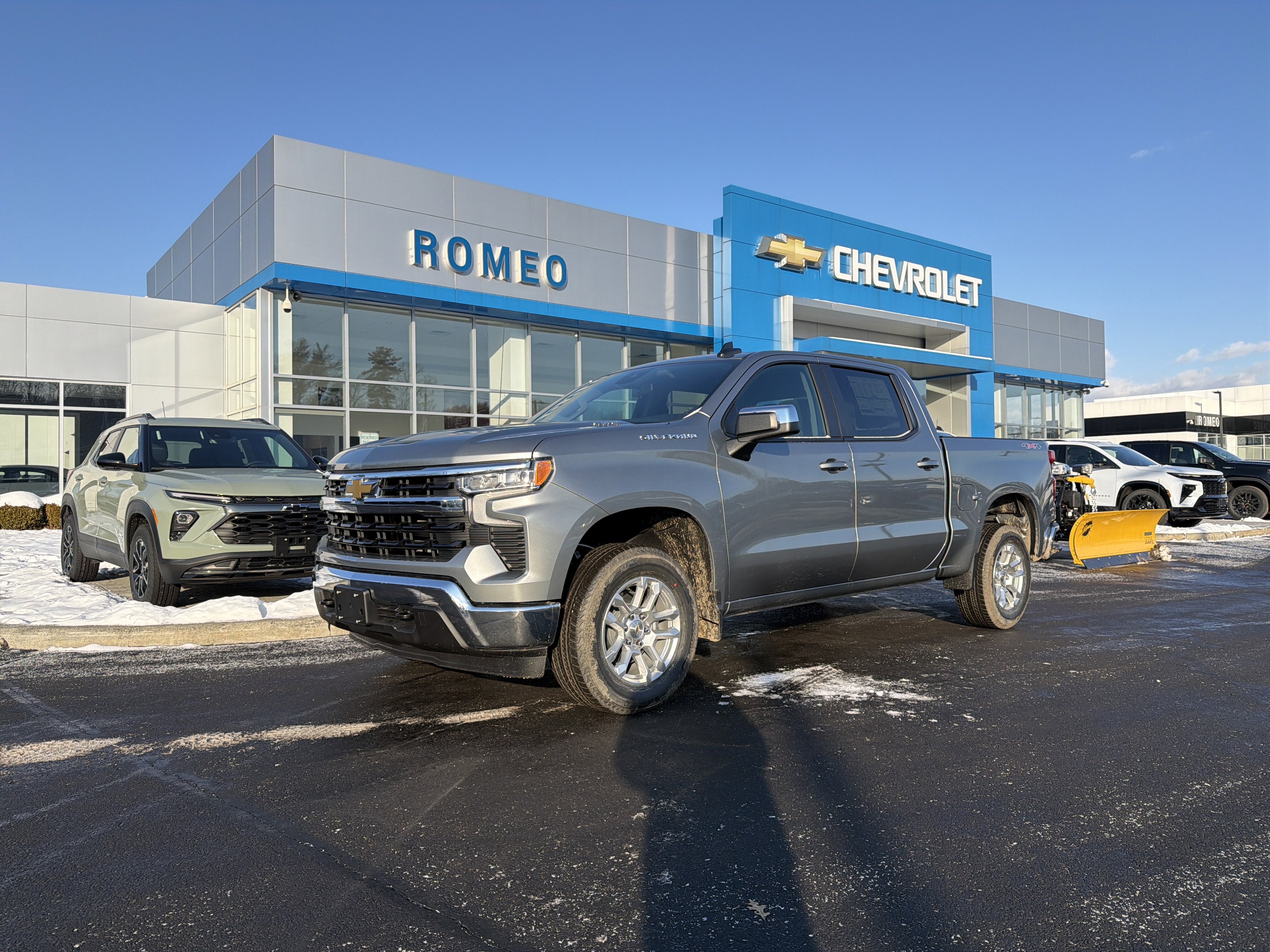 2026 Chevrolet Silverado 1500 LT (2FL)