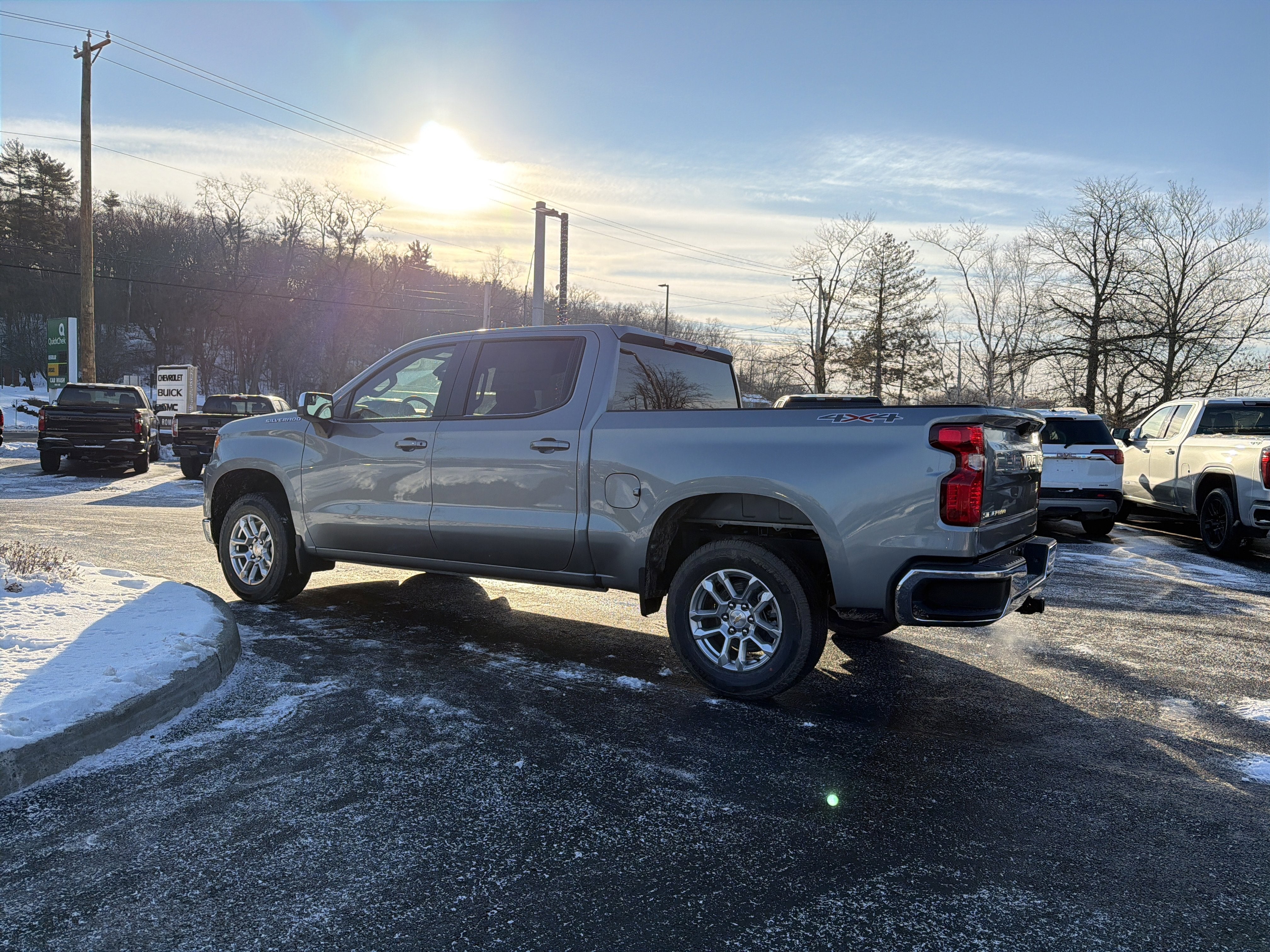 2026 Chevrolet Silverado 1500 LT (2FL)