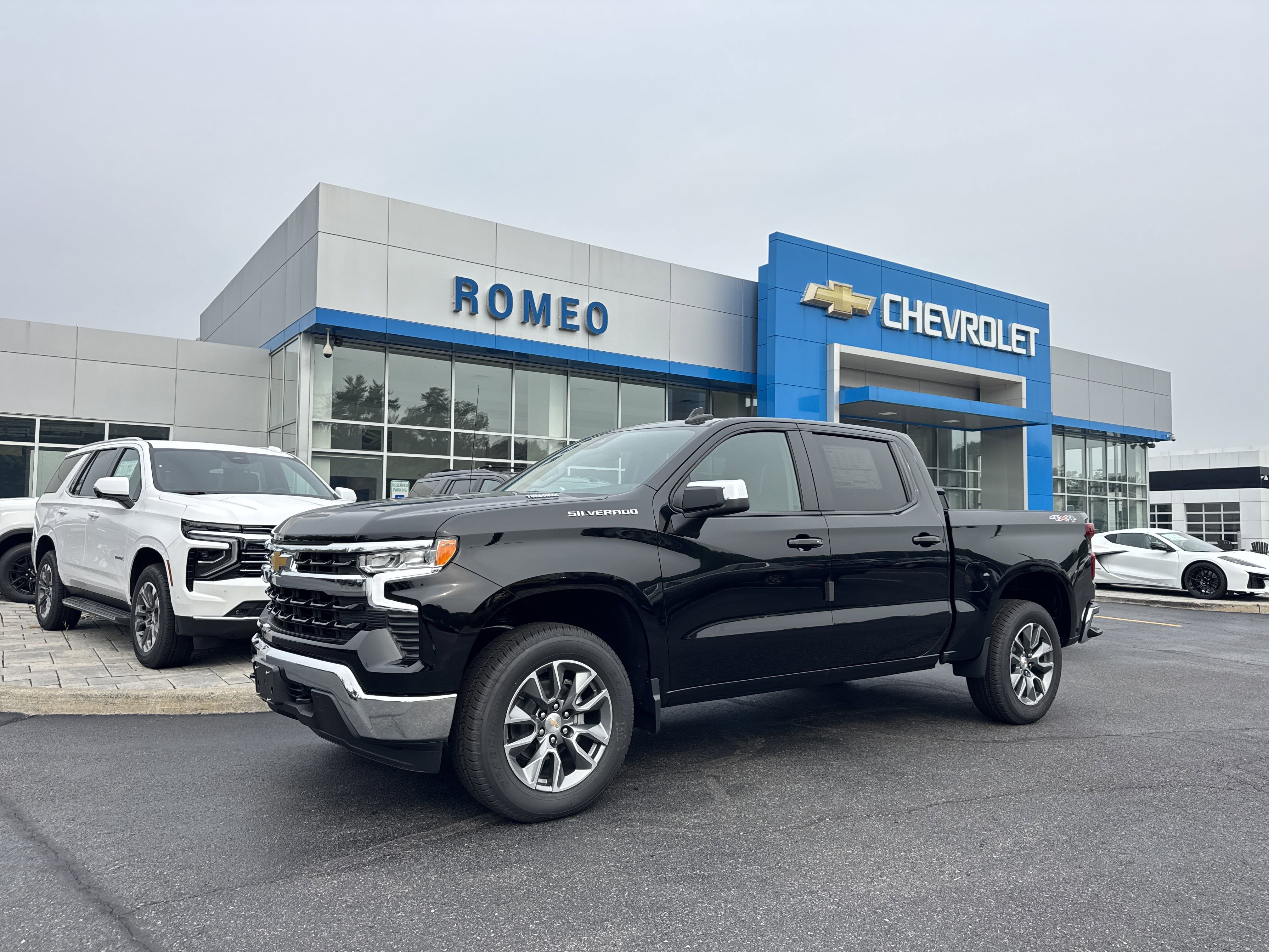 2026 Chevrolet Silverado 1500 LT (2FL)