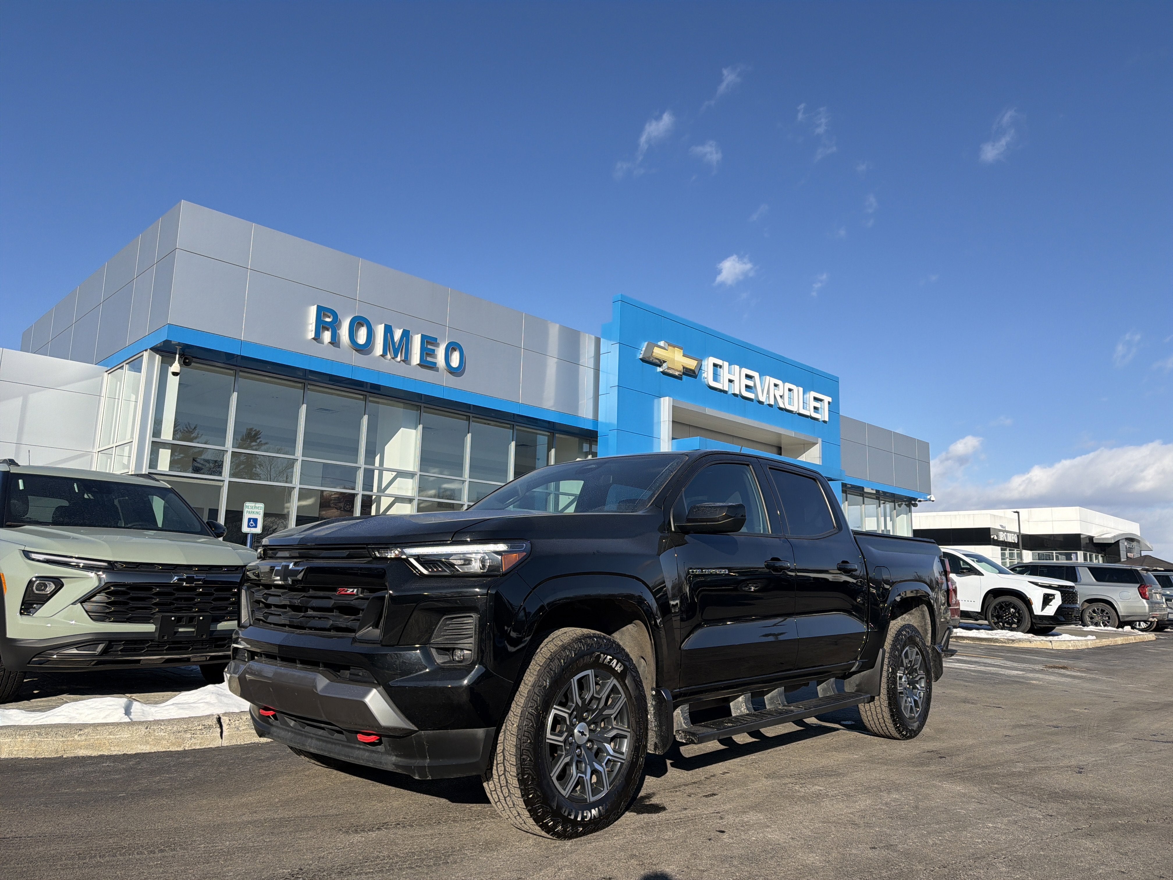 2023 Chevrolet Colorado Z71