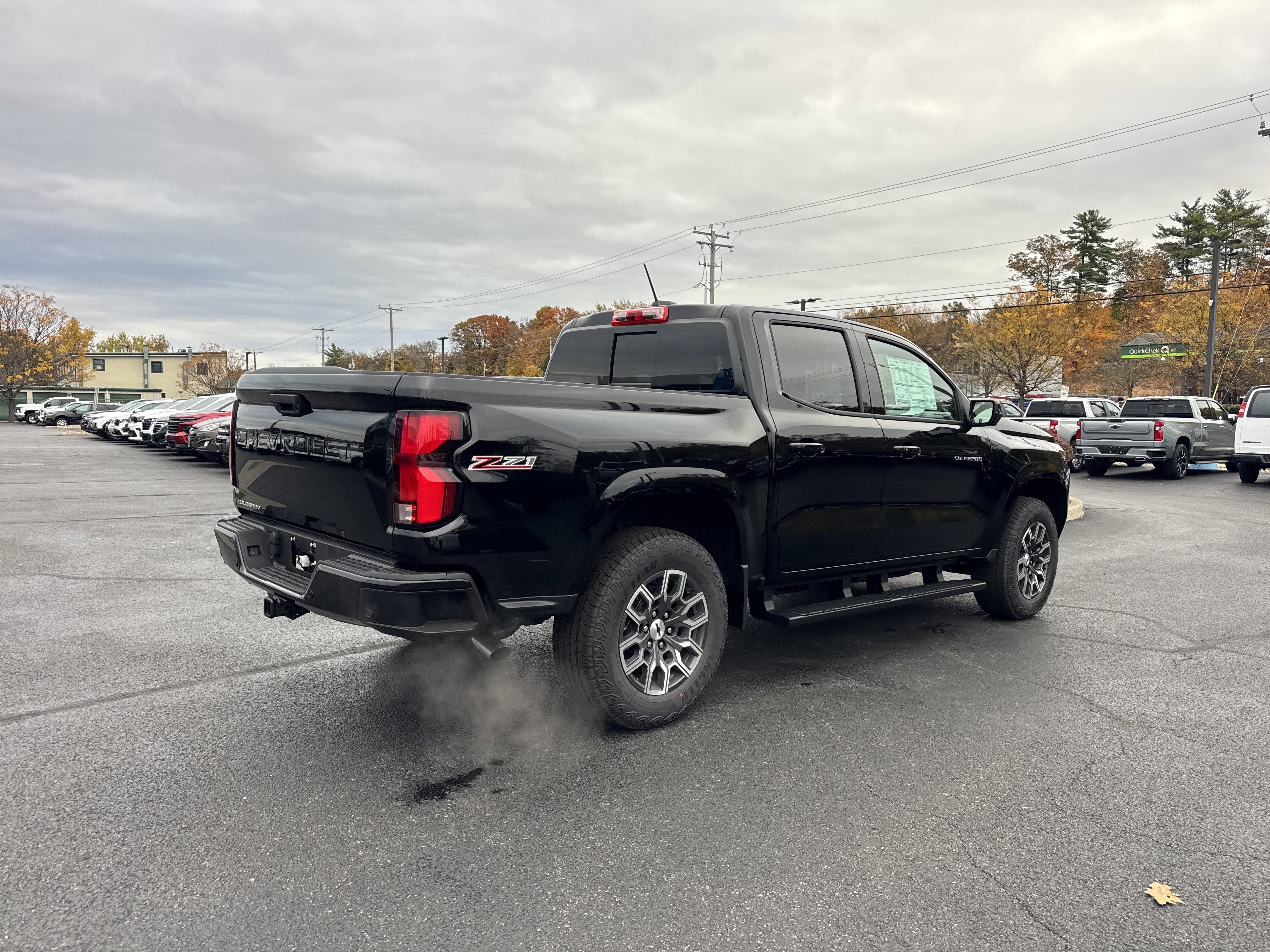 2026 Chevrolet Colorado Z71