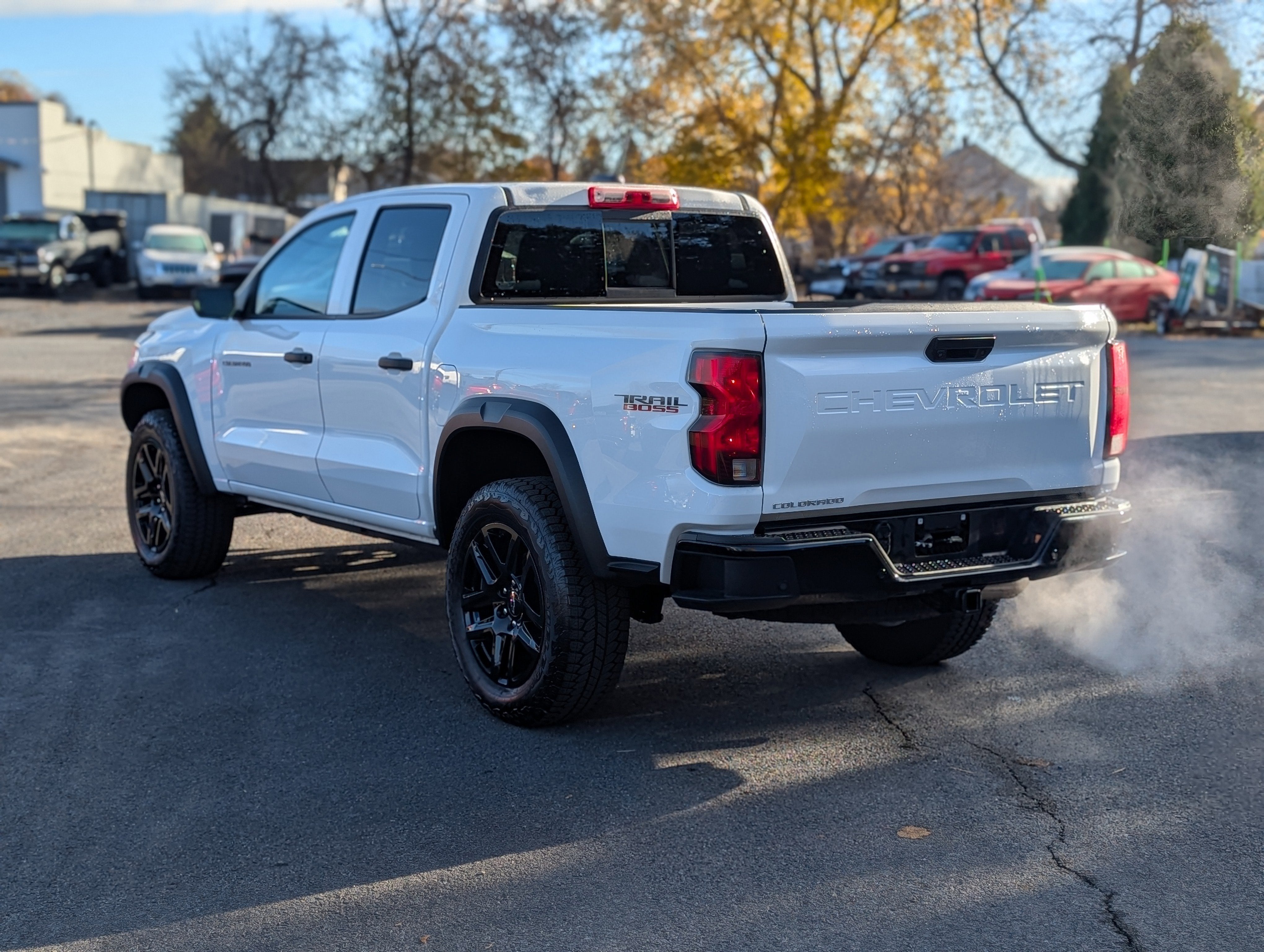 2024 Chevrolet Colorado Trail Boss