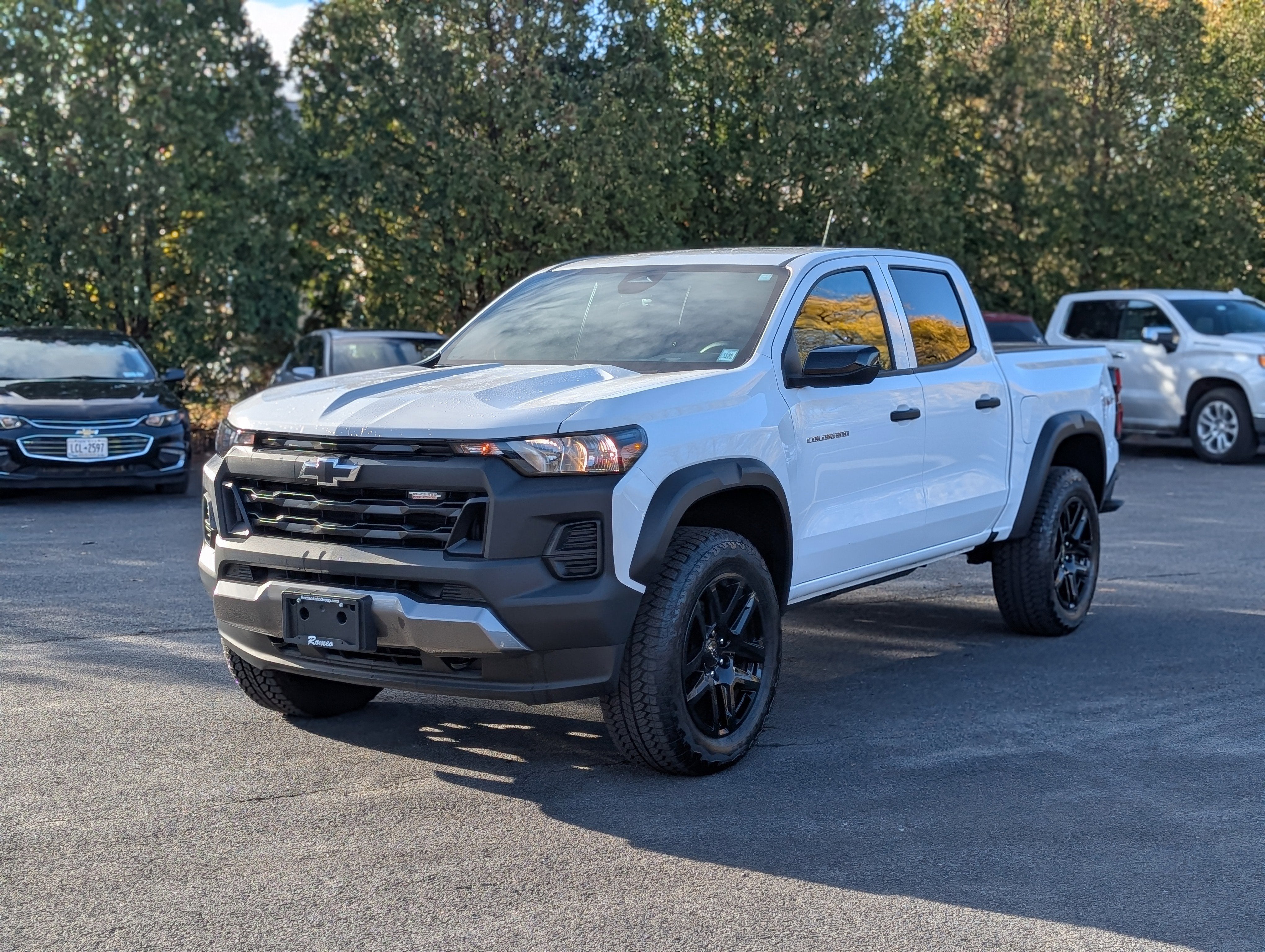 2024 Chevrolet Colorado Trail Boss