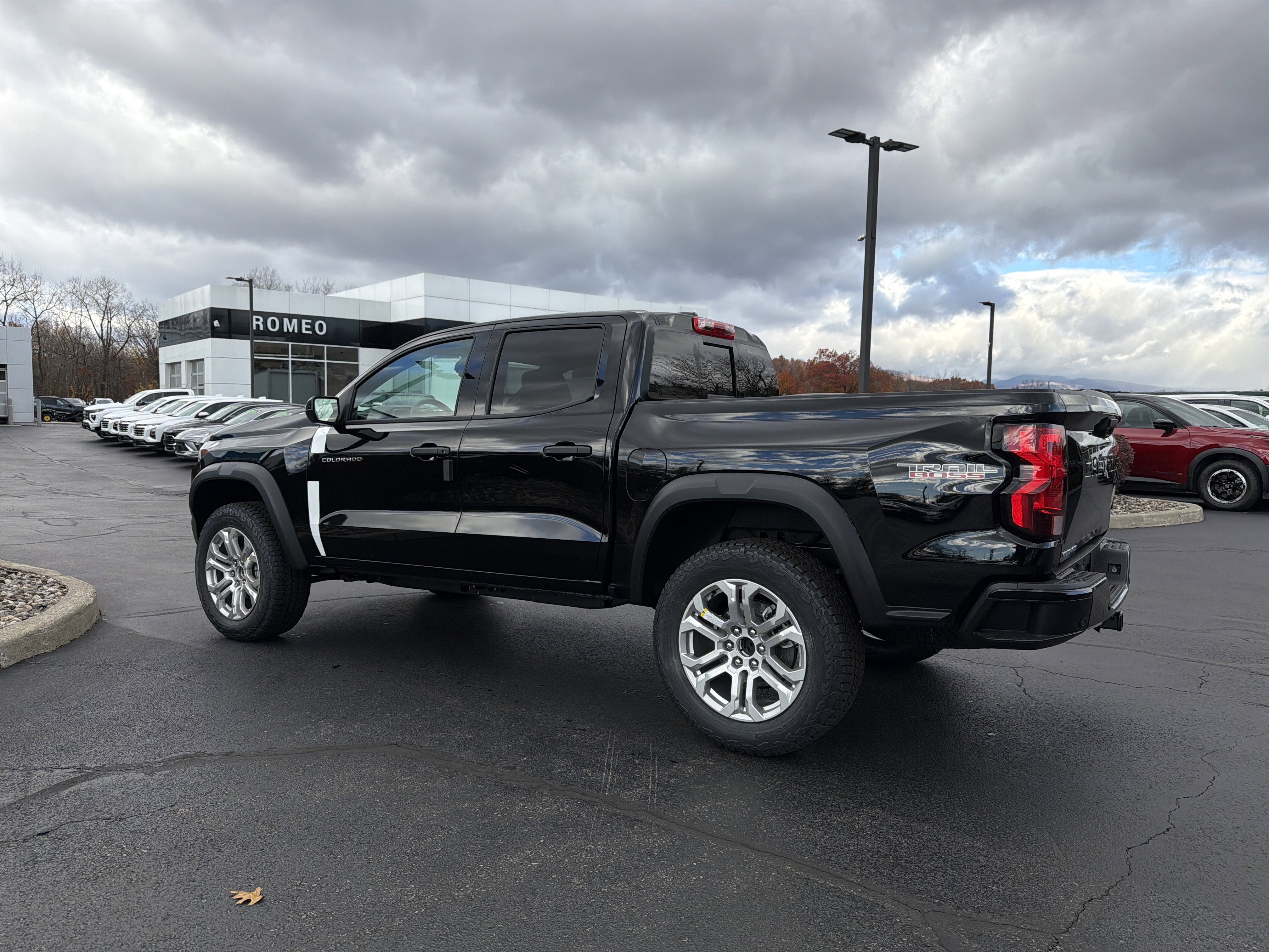 2026 Chevrolet Colorado Trail Boss