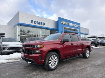 2020 Chevrolet Silverado 1500 Custom