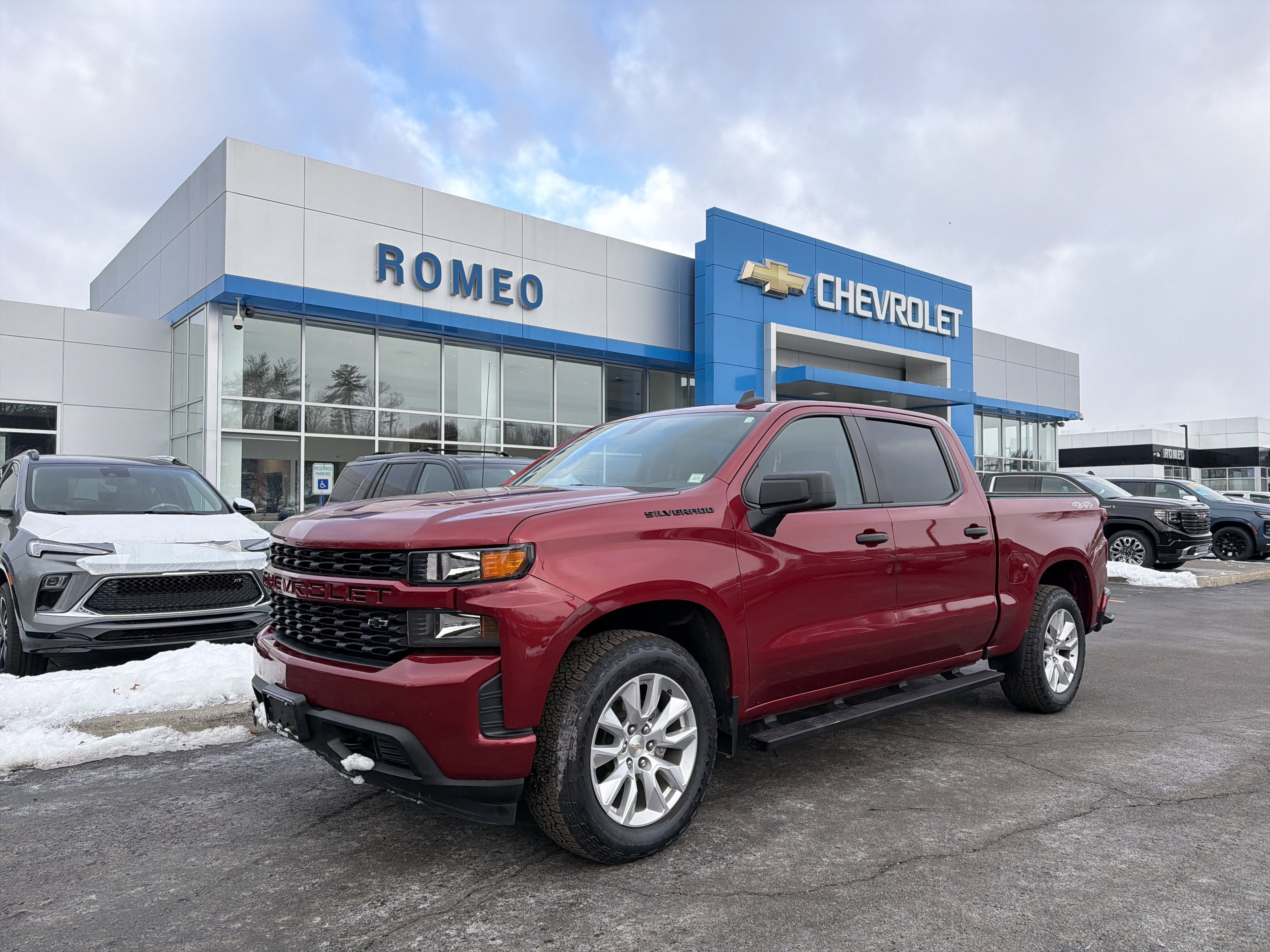 2020 Chevrolet Silverado 1500 Custom