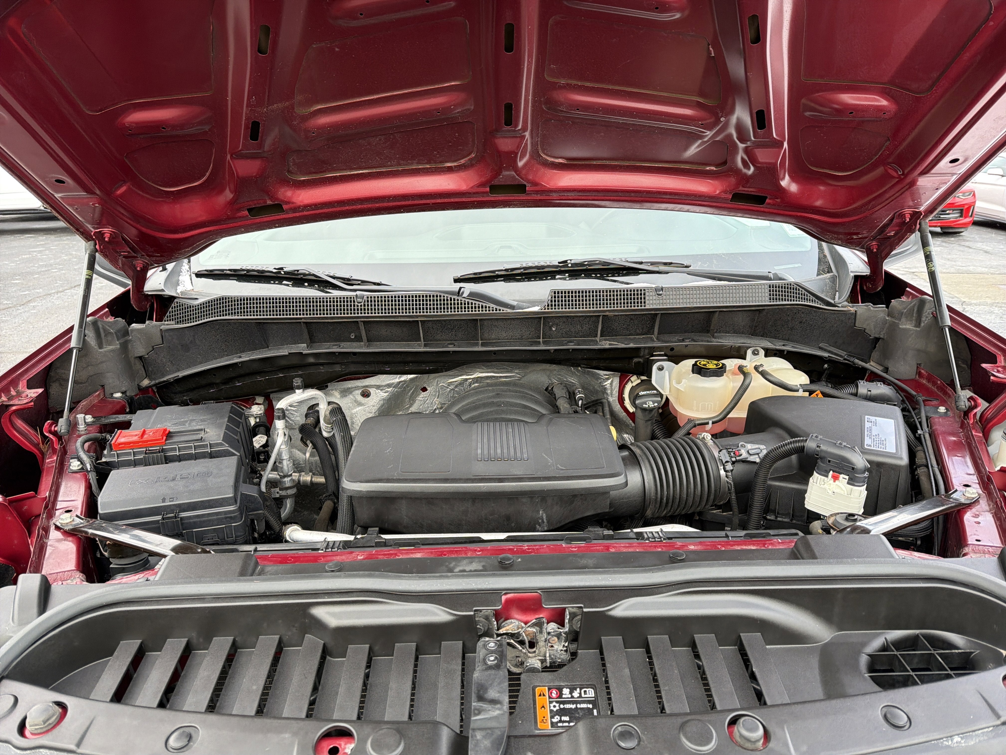 2020 Chevrolet Silverado 1500 Custom