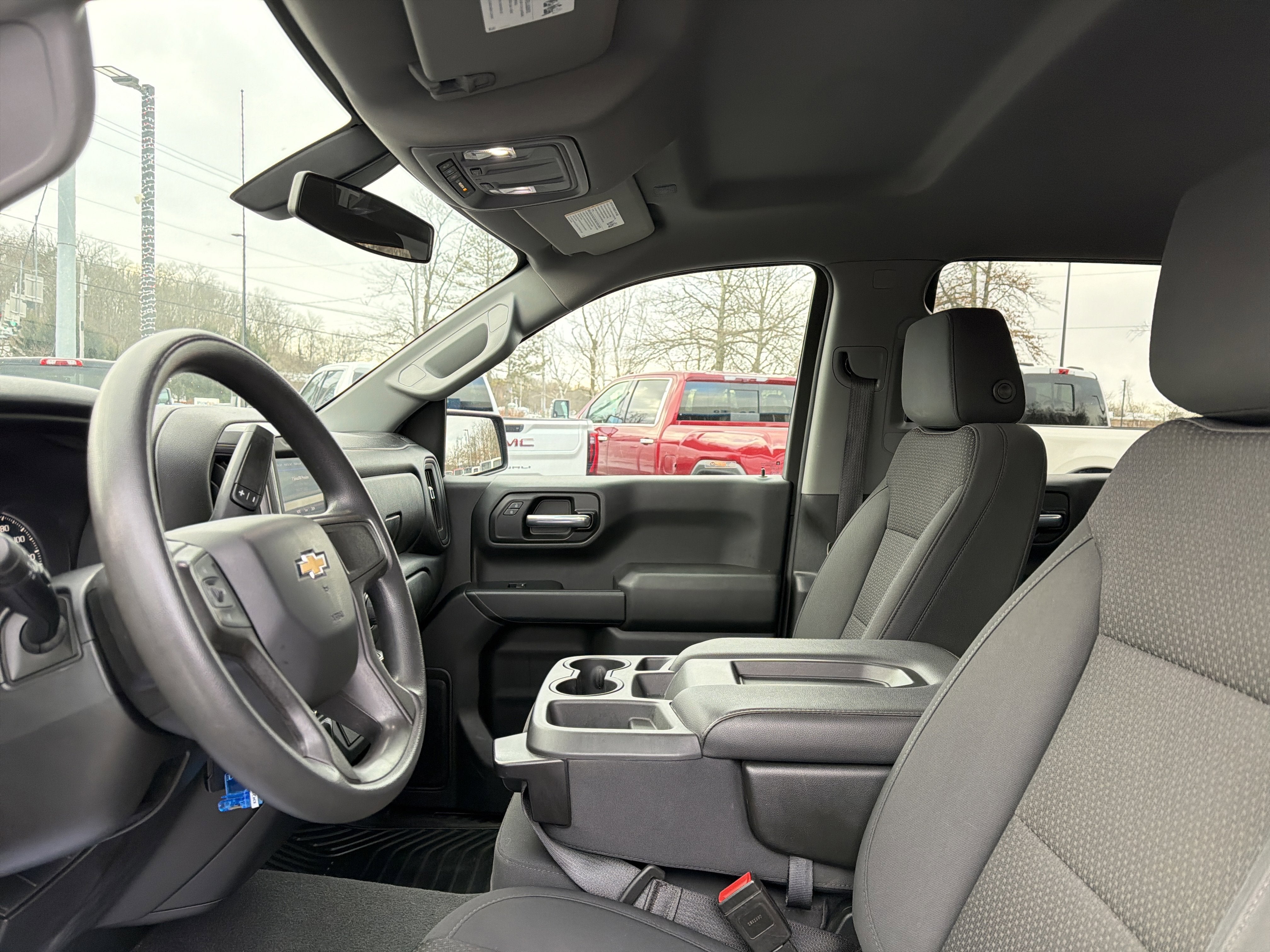 2020 Chevrolet Silverado 1500 Custom